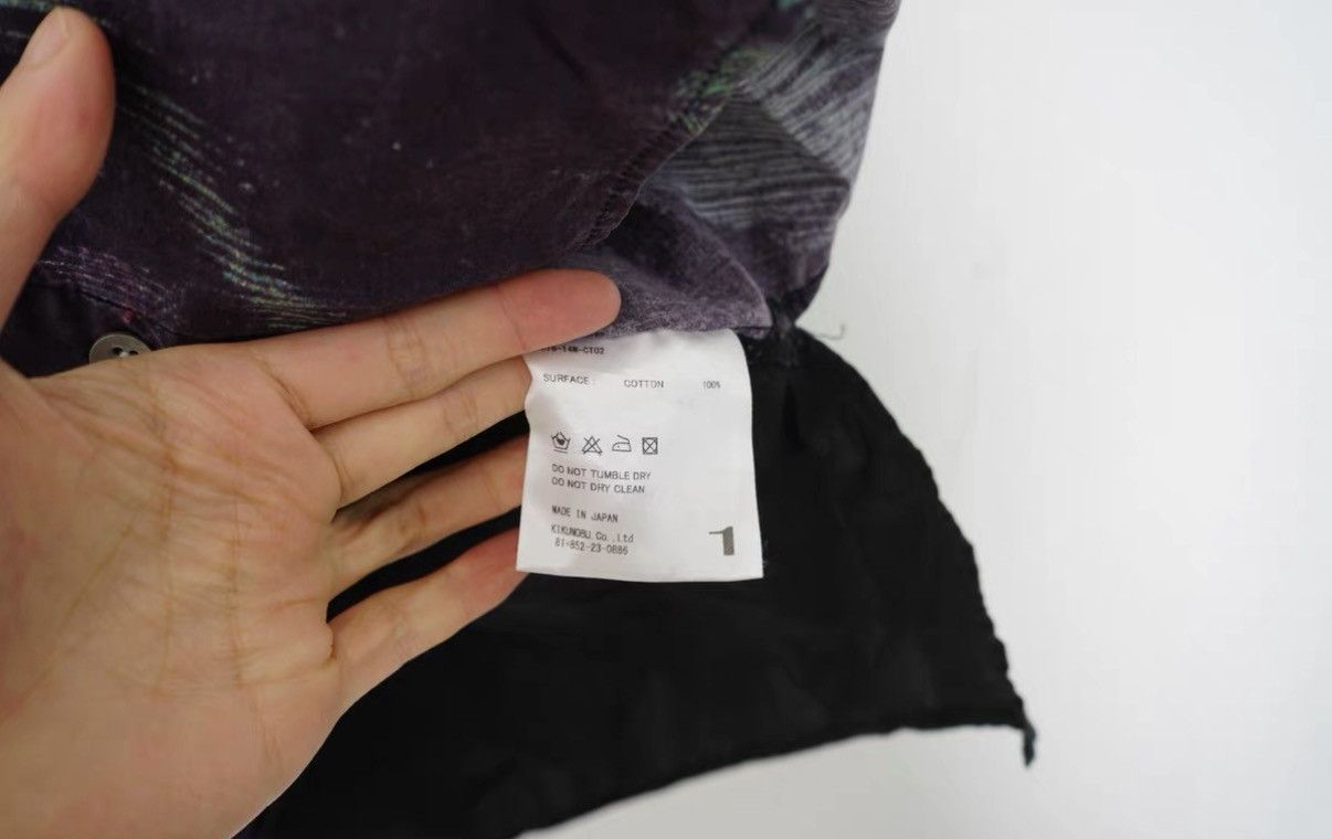JieDa JieDa Peacock Print Loose Shirt Size US S / EU 44-46 / 1 - 7 Thumbnail