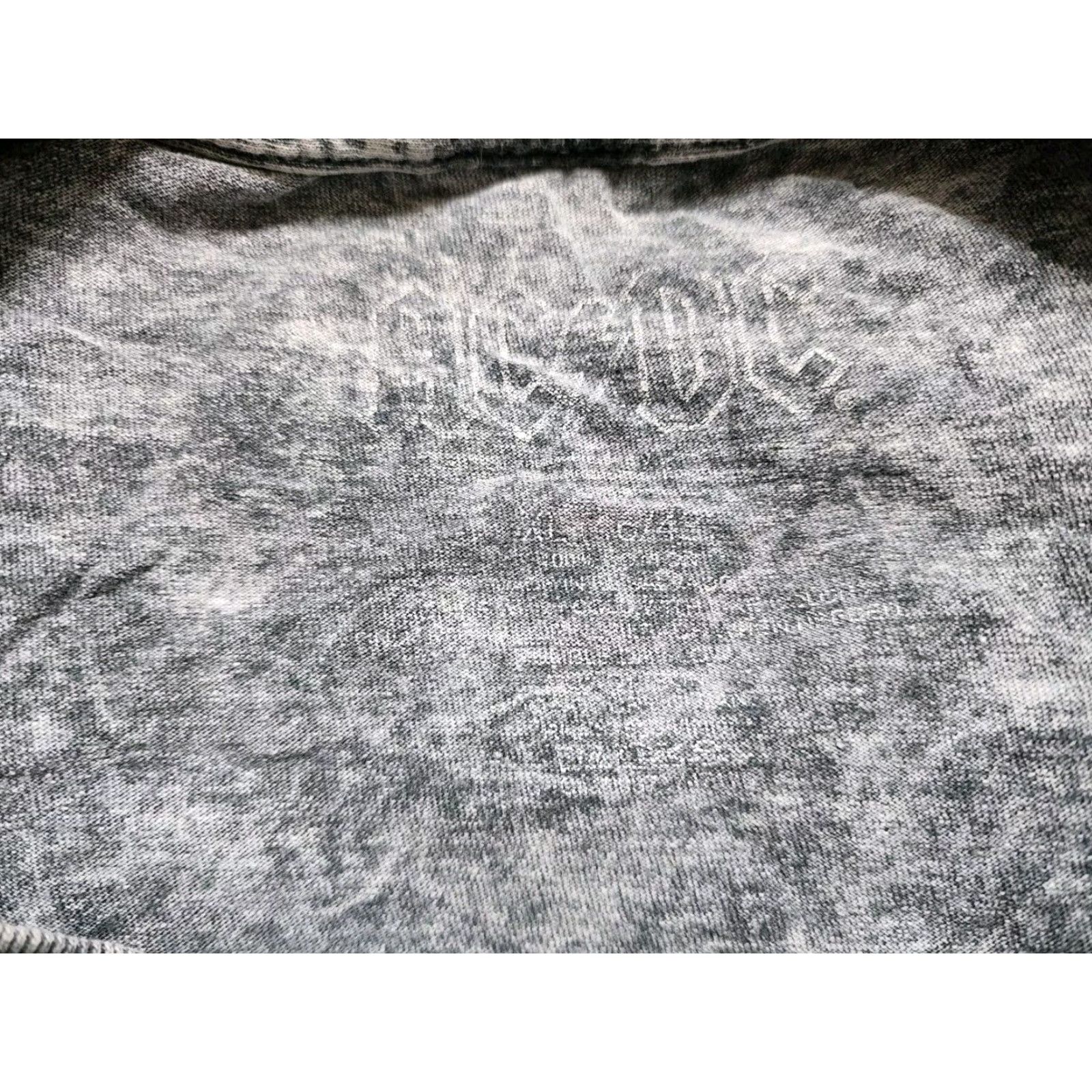 Vintage AC/DC For Those About To Rock We Salute You Black XL Graphic T-Shirt Size US XL / EU 56 / 4 - 5 Thumbnail