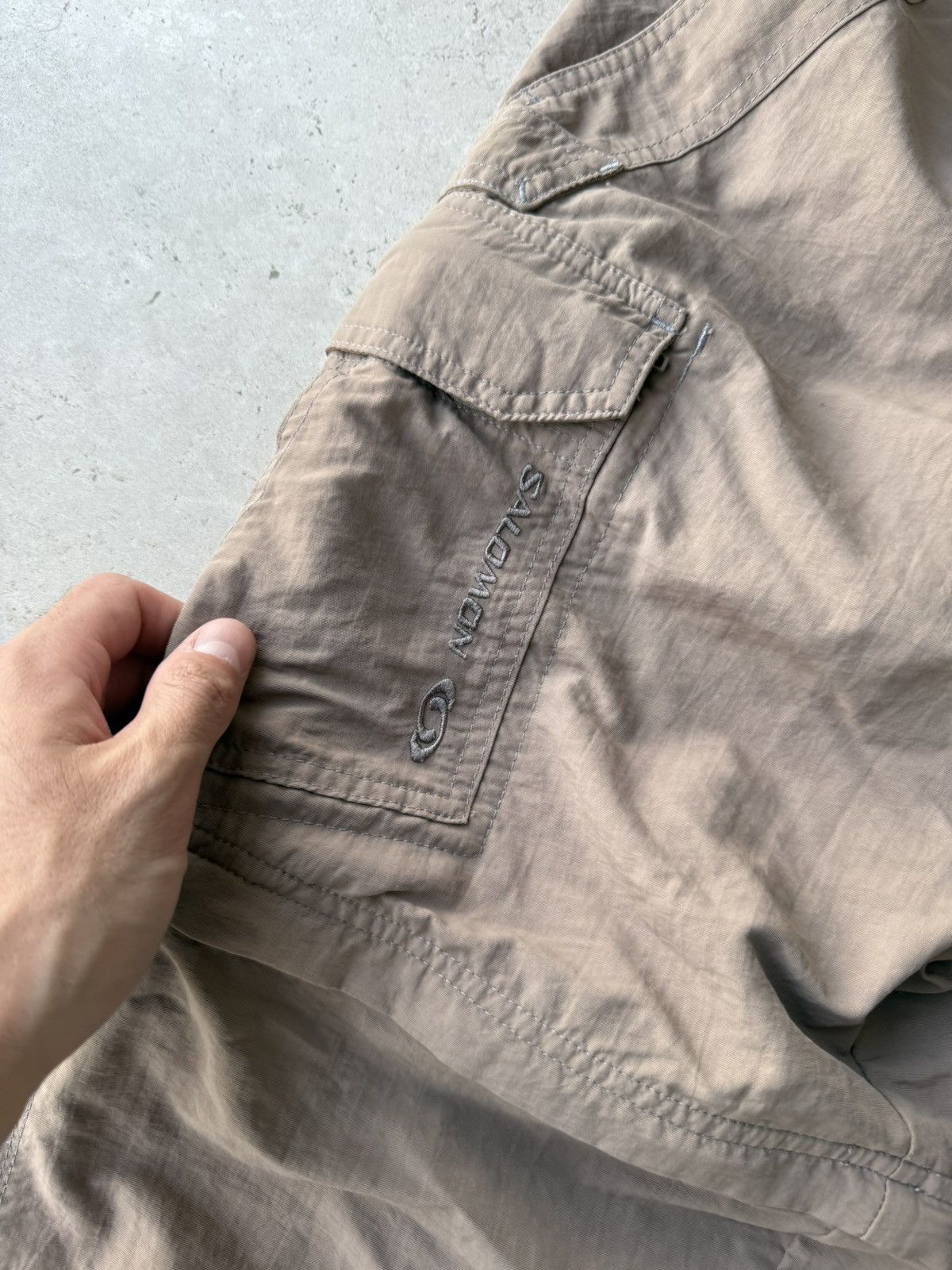 Salomon Salomon Outdoor Pants Size 32 Size US 32 / EU 48 - 3 Thumbnail