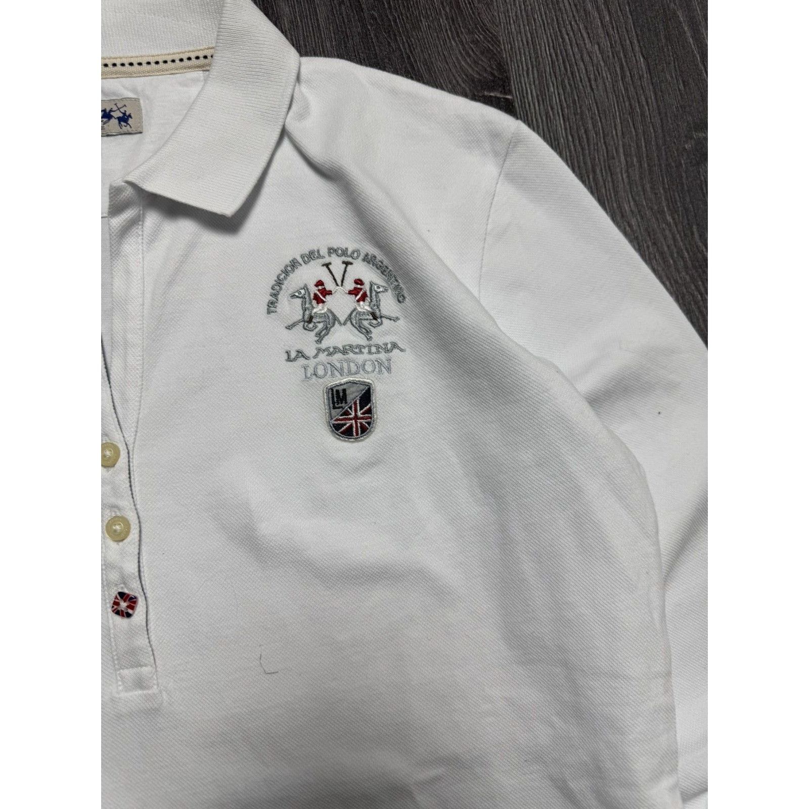 La Martina Vintage La Martina Longsleeve Size US S / EU 44-46 / 1 - 4 Thumbnail