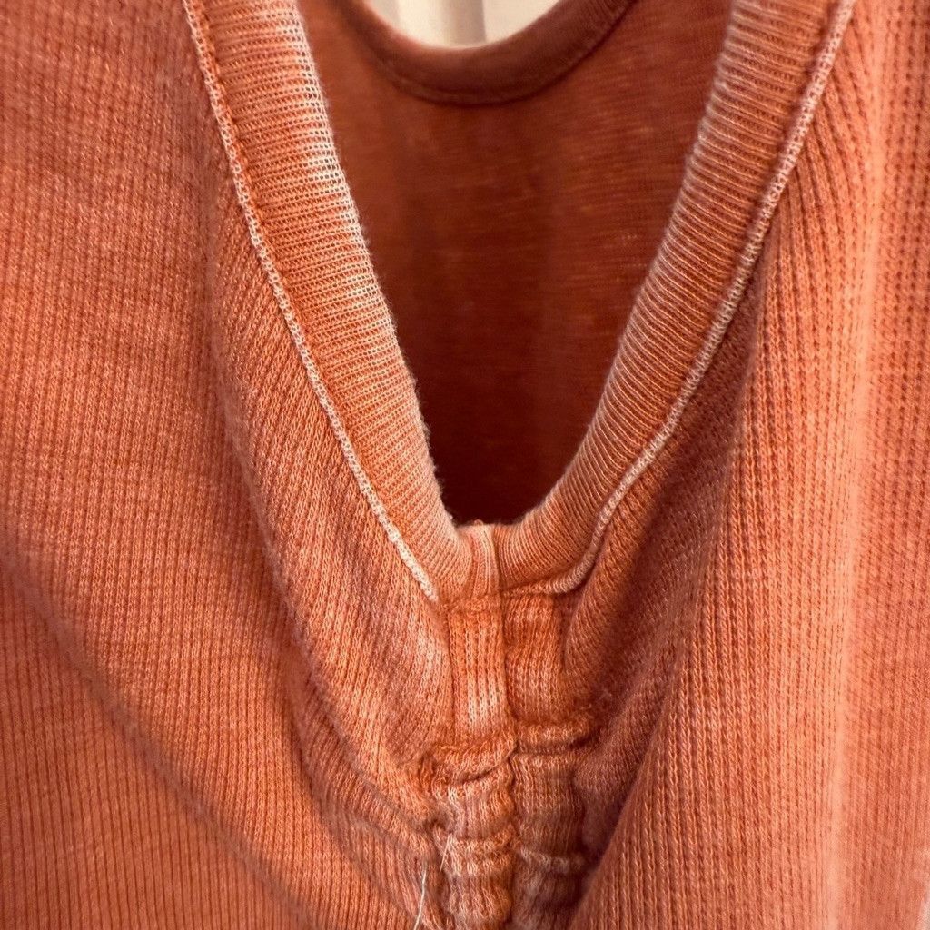 Chaser Brand Women's Chaser LA Tank Top S Orange Size S / US 4 / IT 40 - 4 Thumbnail