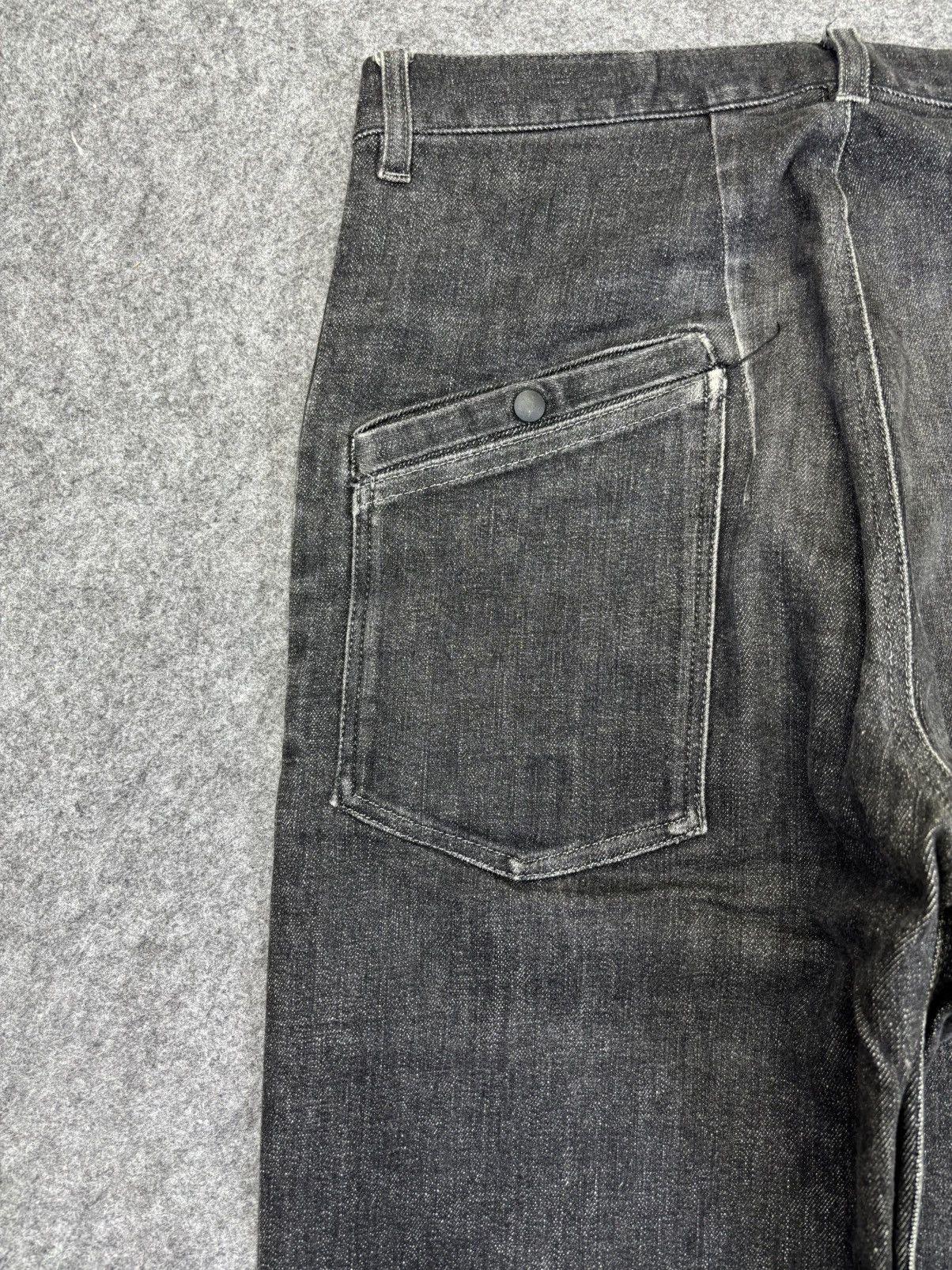 Japanese Brand 💥Rare💥BRAITONE Hybrid Street Multipockets Denim F870 Size US 30 / EU 46 - 11 Thumbnail