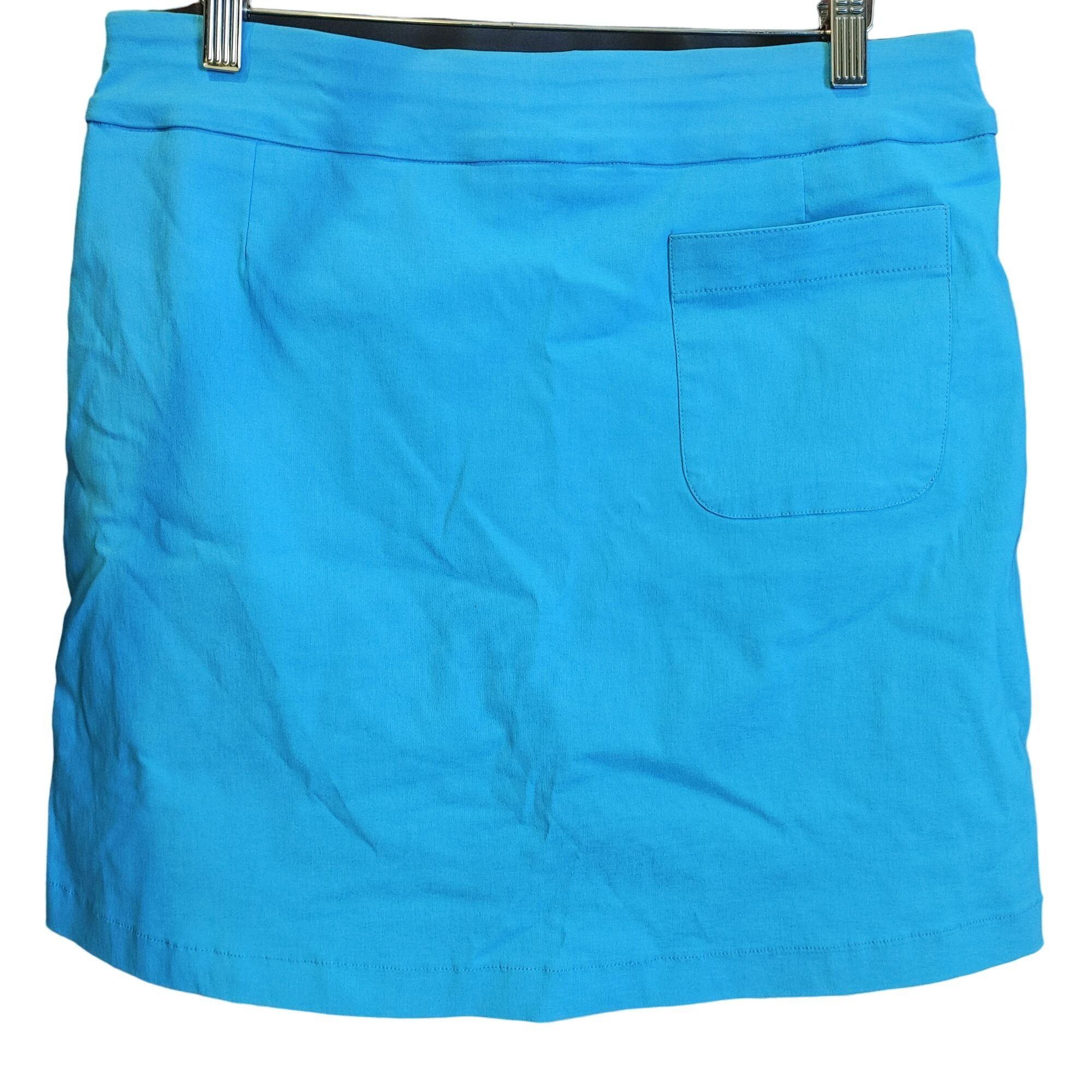 Other Jamie Sadock - Blue Mini Skirt W. Pockets Woman's Size 10 Size 32" / US 10 / IT 46 - 2 Thumbnail
