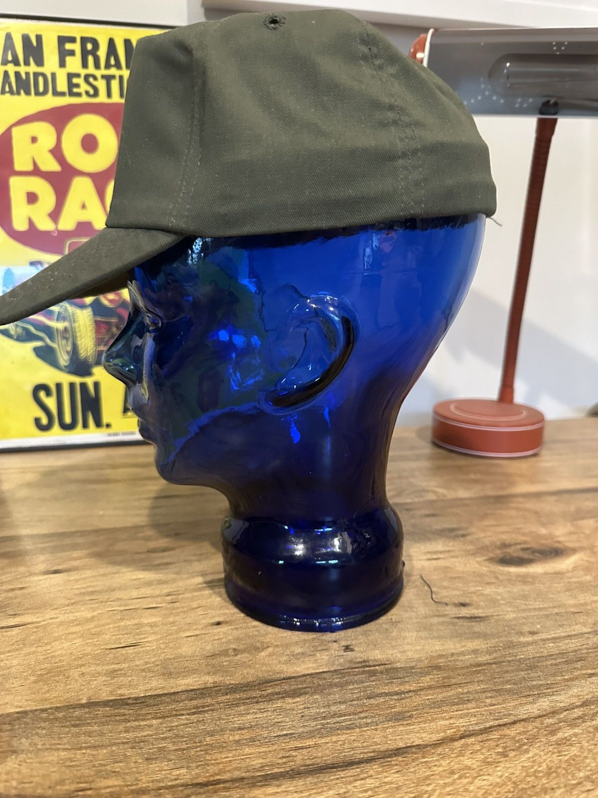 Vintage Vintage 70s US Army OG-506 Fitted Hat New Size ONE SIZE - 2 Thumbnail
