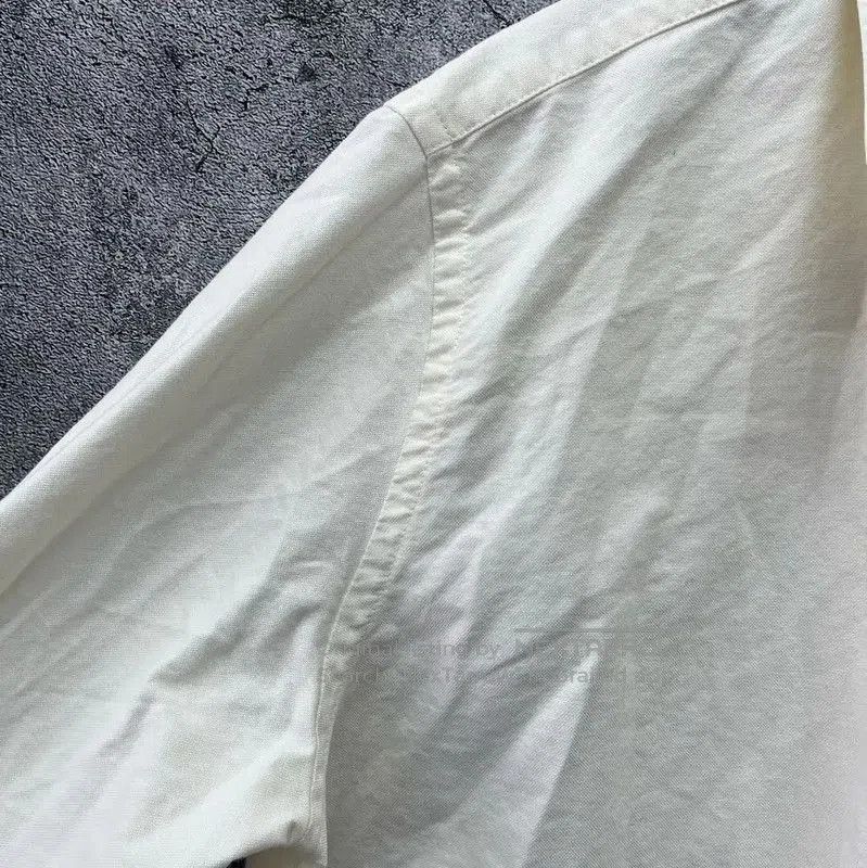 AMI AMI White Cotton Embroidered Shirt . Size US M / EU 48-50 / 2 - 7 Thumbnail