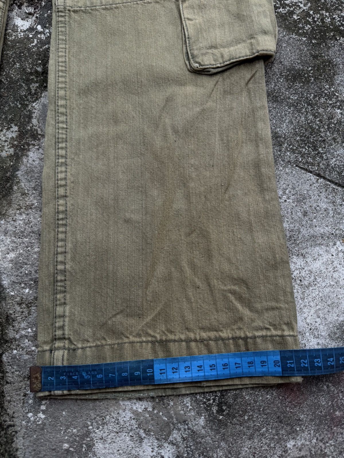 Hysteric Glamour × If Six Was Nine × Japanese Brand Japanese cargo bondage style goa Size US 30 / EU 46 - 7 Thumbnail
