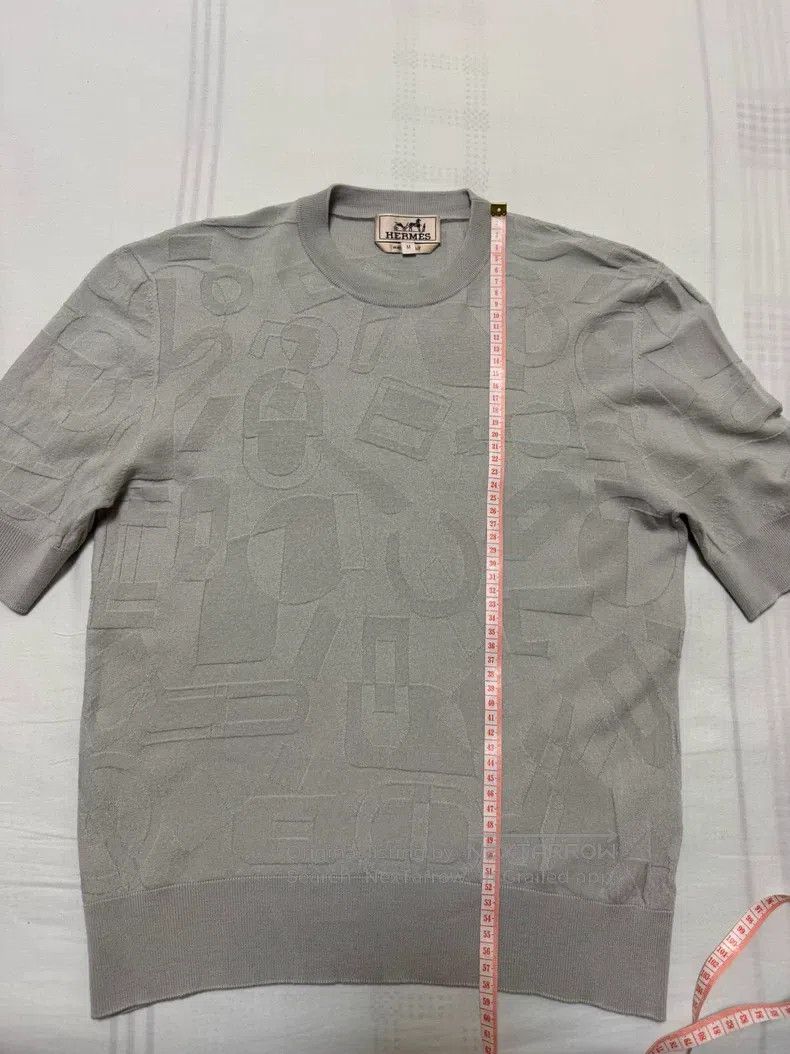 Hermes Hermes Wool, T-shirt, classic pattern Size US M / EU 48-50 / 2 - 5 Thumbnail