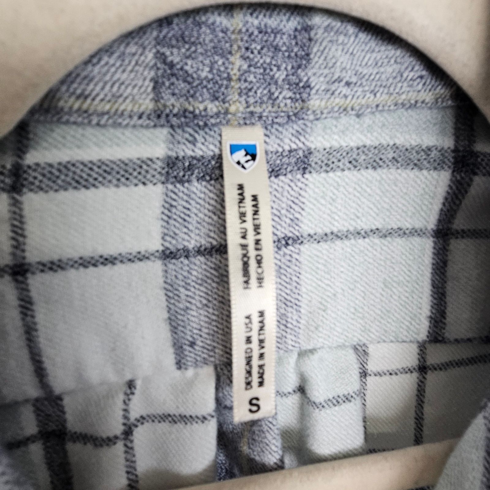 Kuhl Kuhl Womens Flannel Shirt Plaid Size S Gorpcore Outdoor Size S / US 4 / IT 40 - 6 Thumbnail