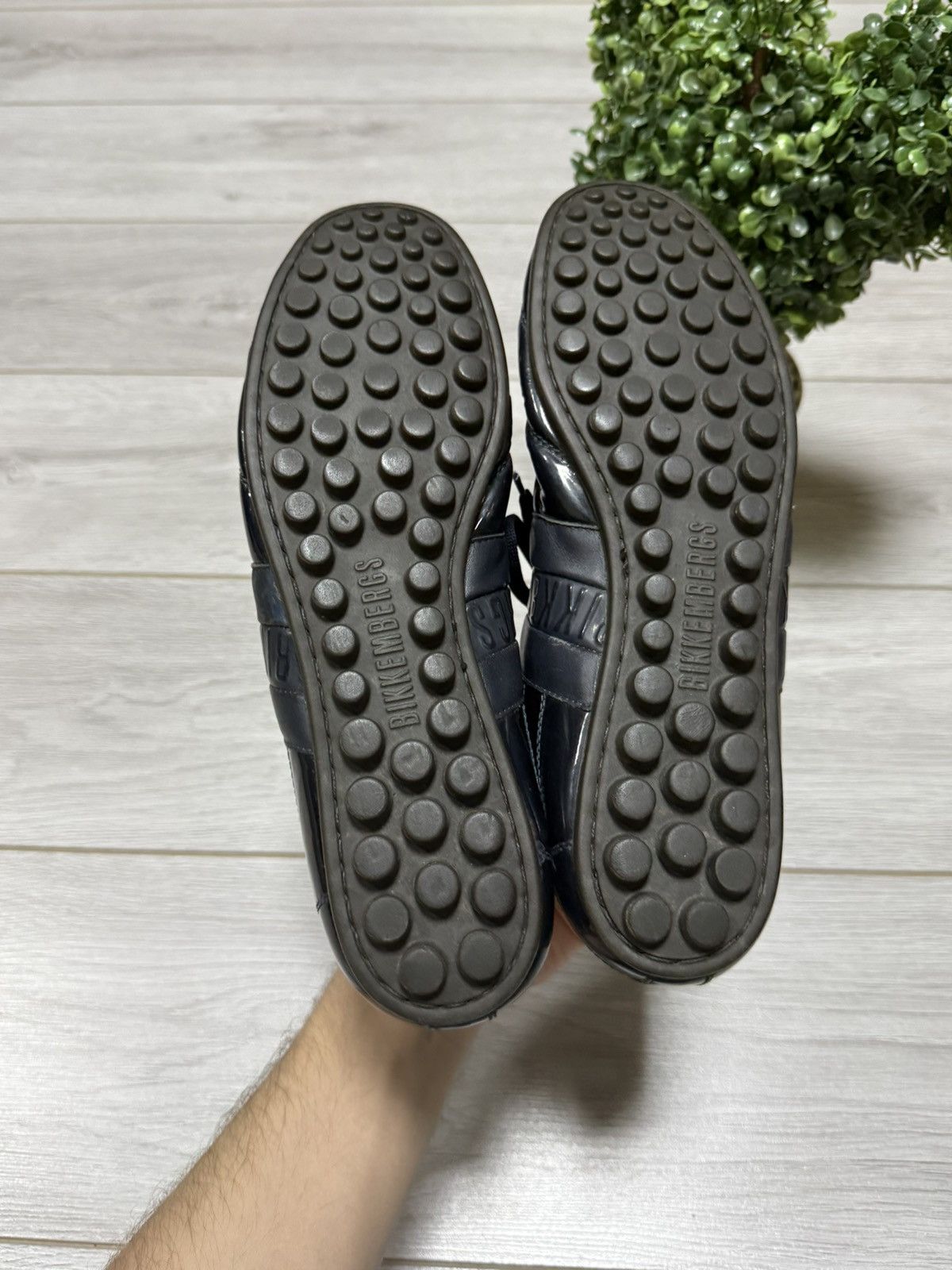 Dirk Bikkembergs Bikkembergs dark blue lacquered sneakers shoes Size US 8 / EU 41 - 3 Thumbnail