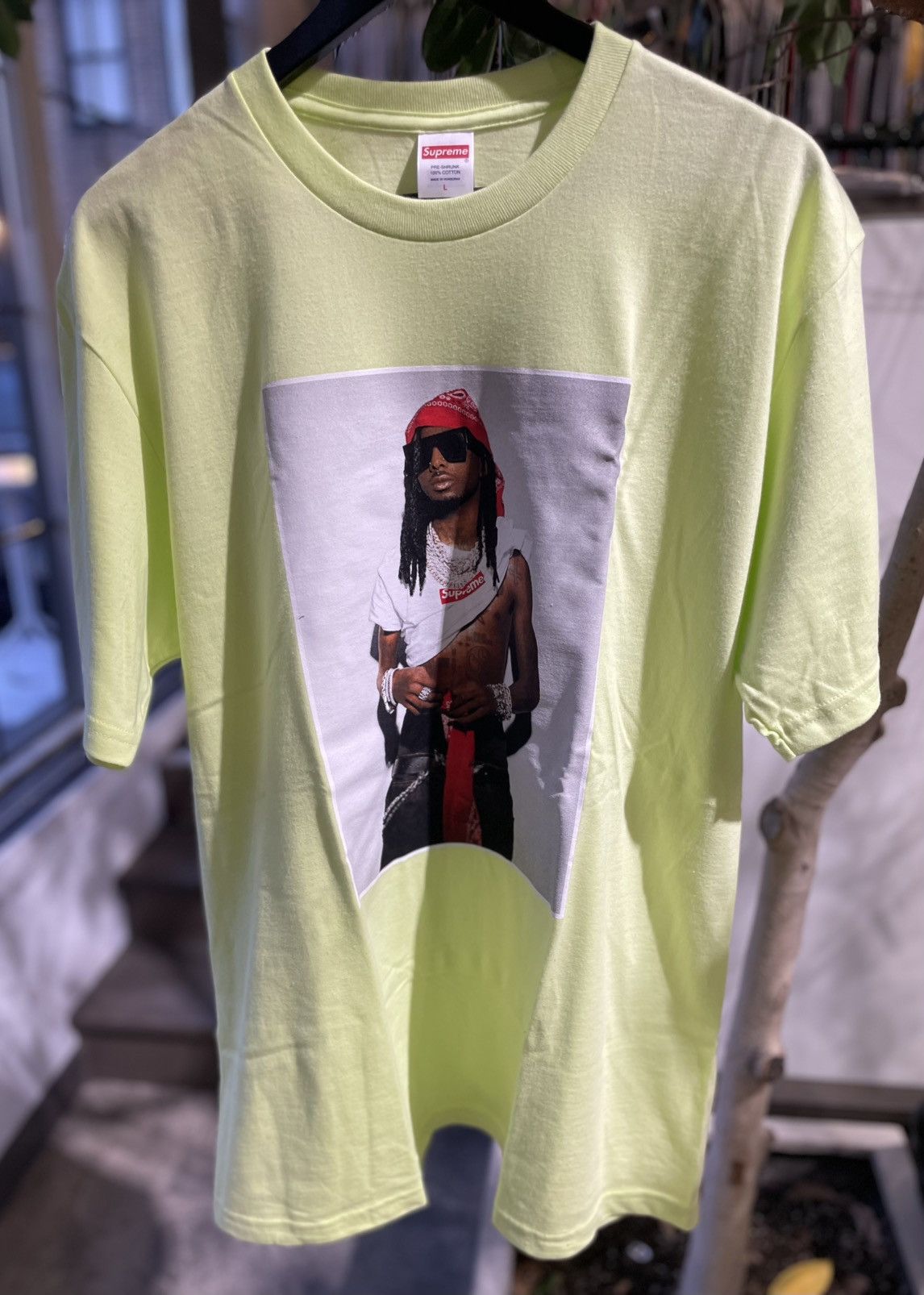 Supreme Supreme Playboi Carti Tee Size US L / EU 52-54 / 3 - 2 Thumbnail