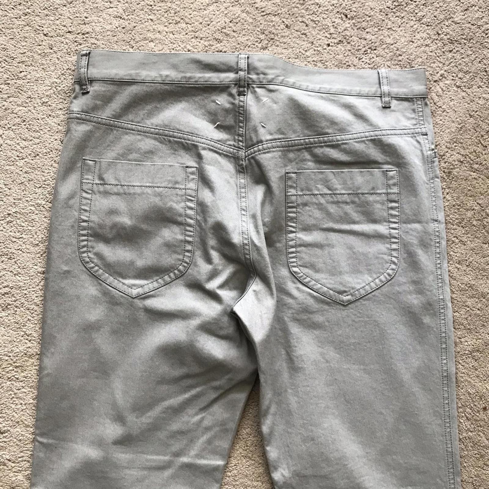 Maison Margiela Grey Margiela Jeans Size US 36 / EU 52 - 2 Thumbnail