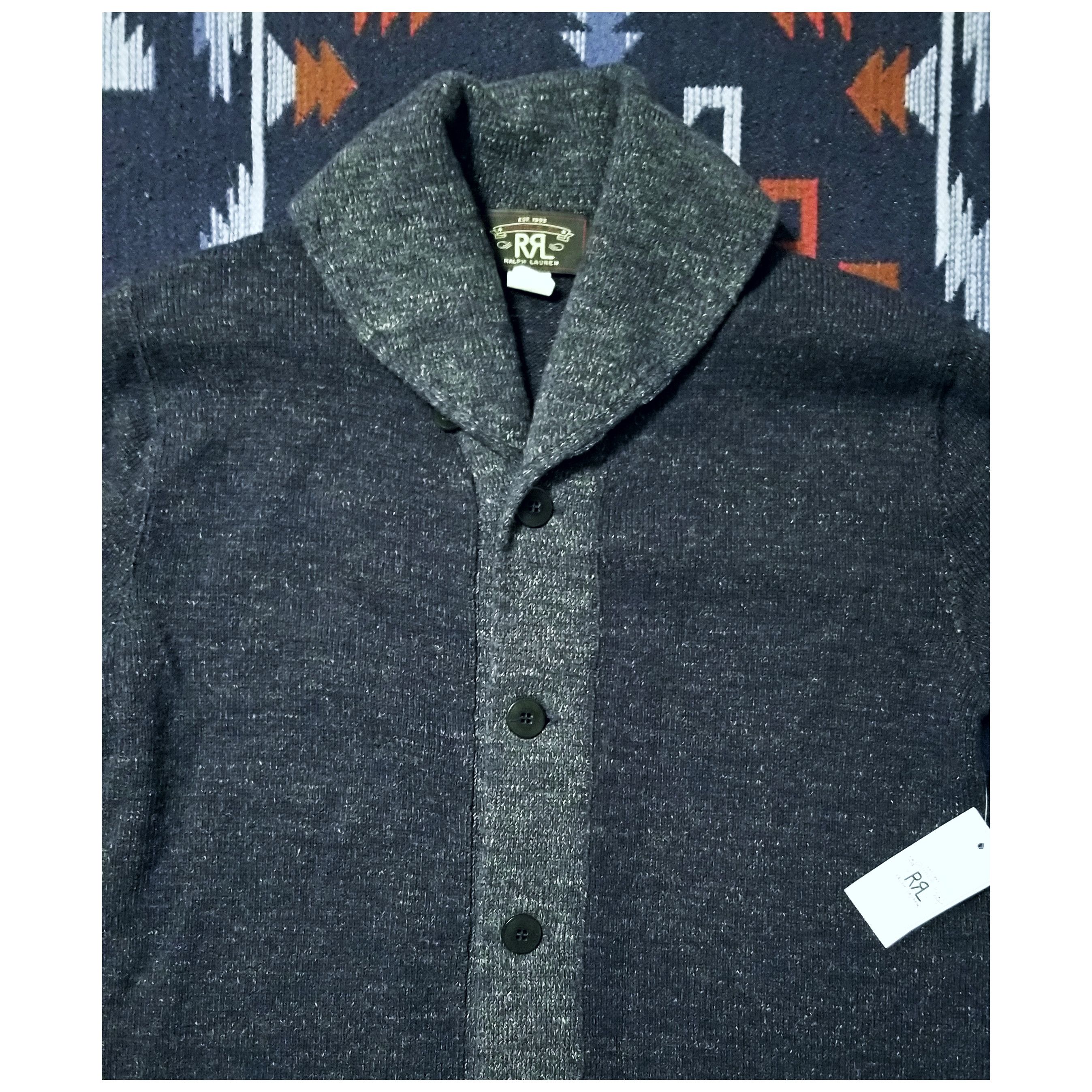 RRL Ralph Lauren NWT☆DOUBLE RL RALPH LAUREN SWEATER- SIZE SMALL-🇺🇸MADE IN USA Size US S / EU 44-46 / 1 - 5 Thumbnail
