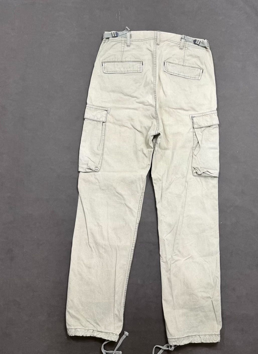 Neighborhood NEIGHBORHOOD NBHD MIL-BDU Washed Casual Cargo Pants J16 Size US 32 / EU 48 - 2 Thumbnail