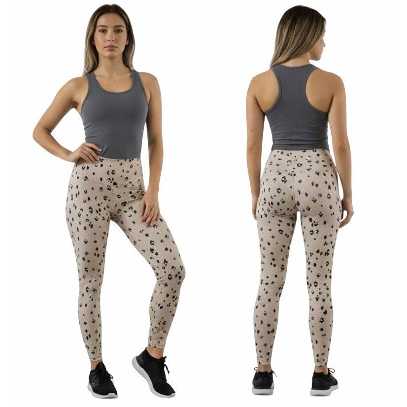 Sage ⭐Sage Women Sport High Waist Legging Sz S Fitness Training Y Size 25" / US 0 / IT 36 - 1 Thumbnail