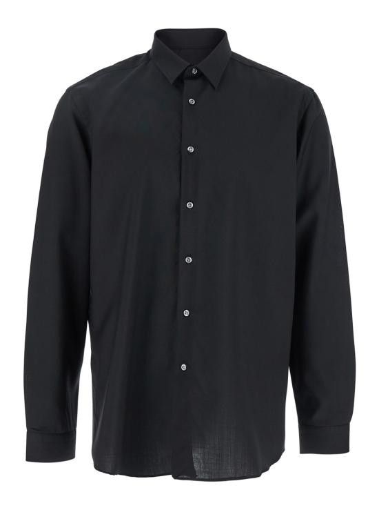 Low Brand LOW BRAND Men Shirts L1CSS26595D001 Black Size US L / EU 52-54 / 3 - 1 Thumbnail