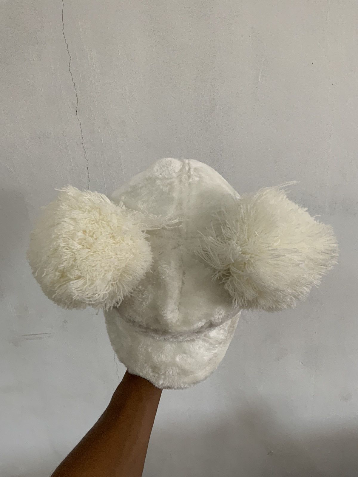 Disney Mickey Mouse Mohair Fur Disney Hat Cap Size ONE SIZE - 6 Thumbnail