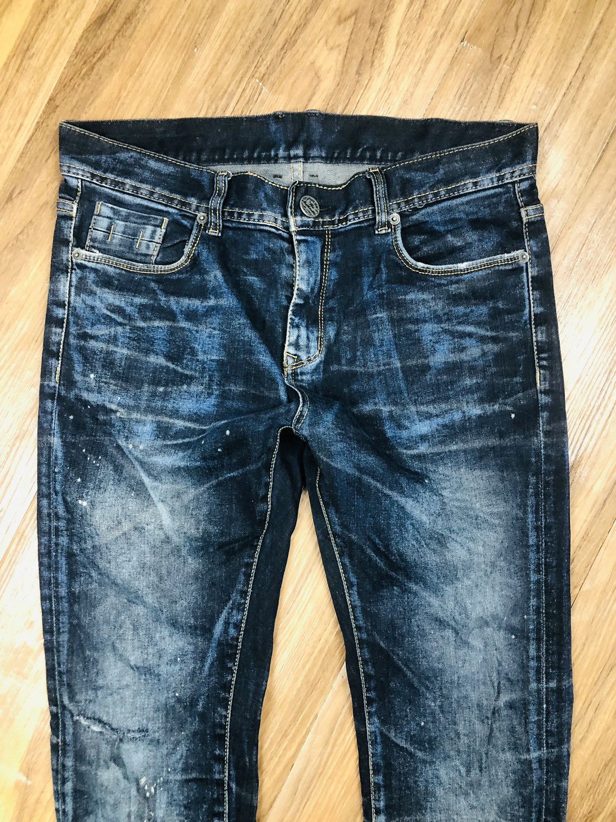 If Six Was Nine DIGREEN Authentic Premium Slim Fit Jeans (40) Size 33" - 3 Thumbnail