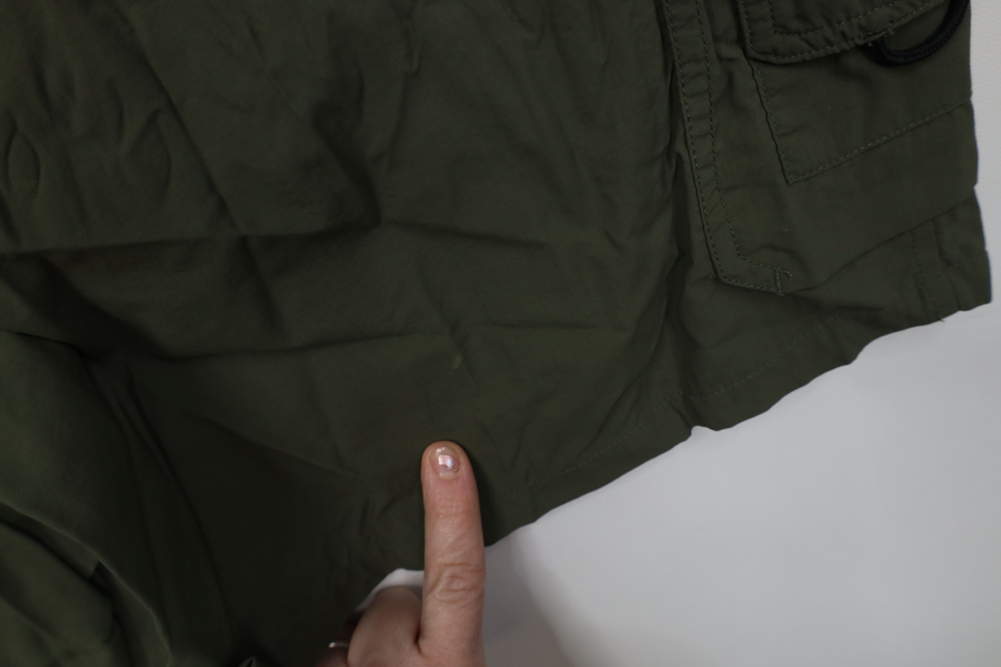 Columbia Vintage Y2K Columbia Above Knee Trekking Cargo Shorts Green Size 31" - 11 Thumbnail