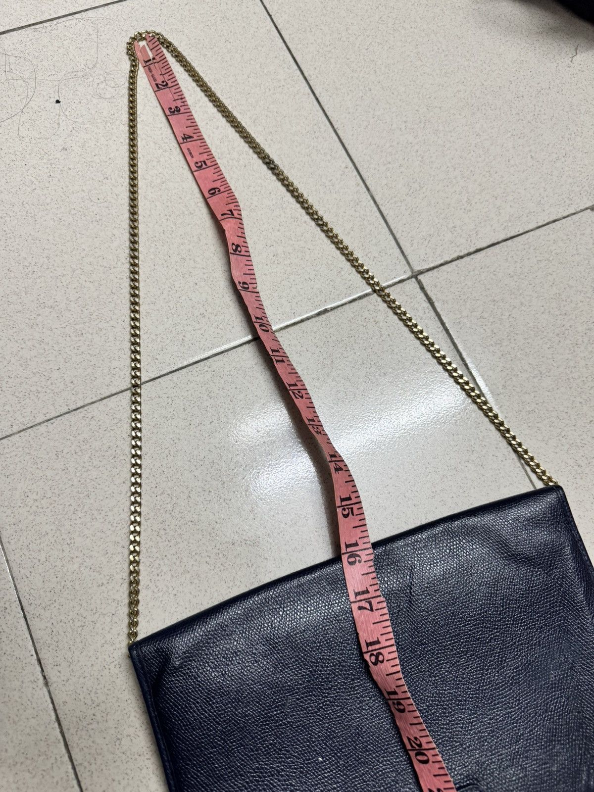 Dior VINTAGE DIOR CHAIN SHOULDER BAG Size ONE SIZE - 9 Thumbnail