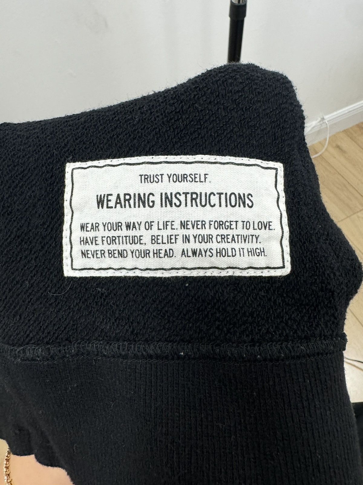 Maison MIHARA YASUHIRO Maison Mihara Yasuhiro Hoodie Size US M / EU 48-50 / 2 - 5 Thumbnail