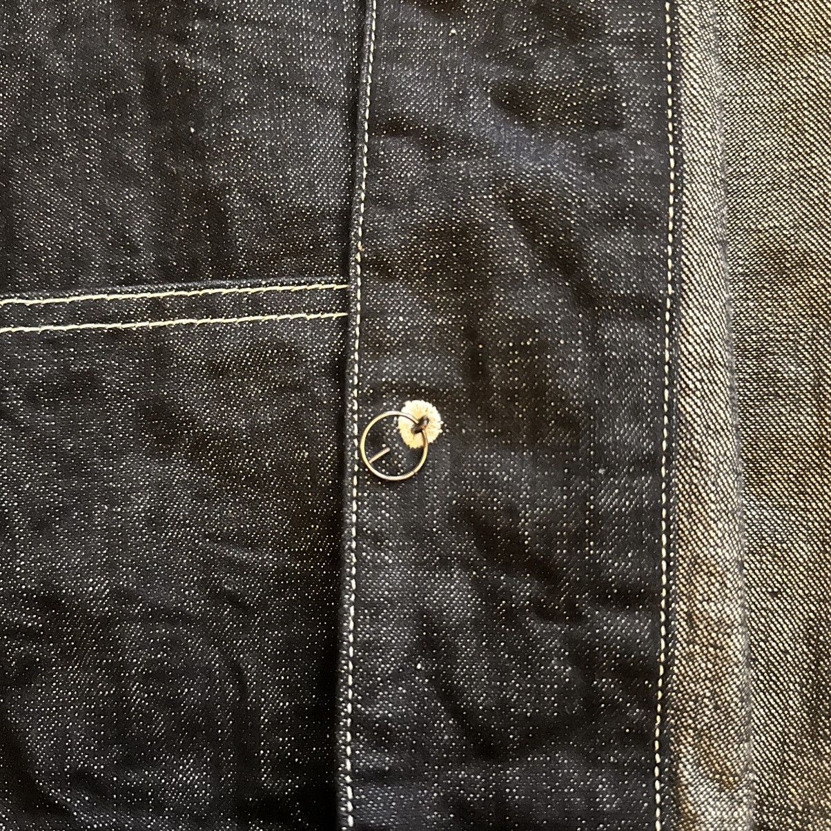 Japanese Brand × The Real McCoy's JOE McCOY 8HOUR UNION DENIM COVERALL Size 38 Made In Japan Size US M / EU 48-50 / 2 - 5 Thumbnail