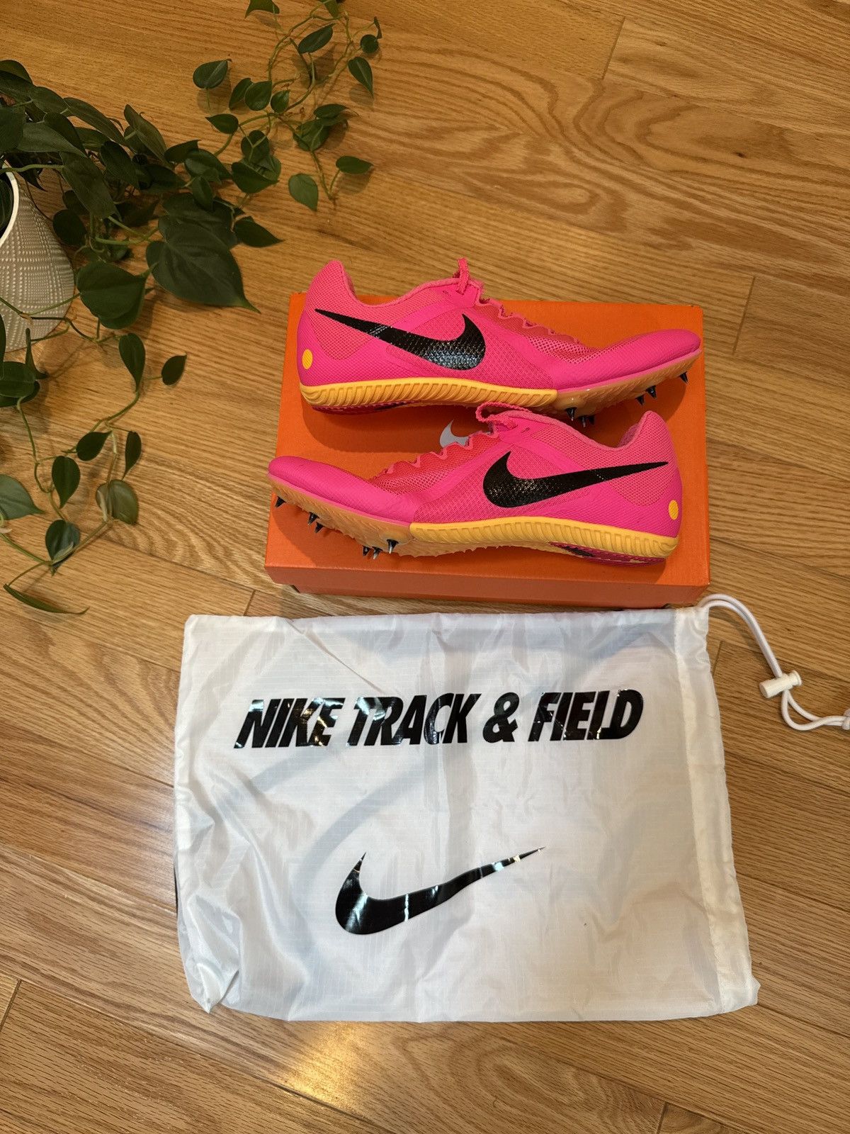 Nike Nike zoom rival track shoes Size US 11 / IT 41 - 1 Thumbnail