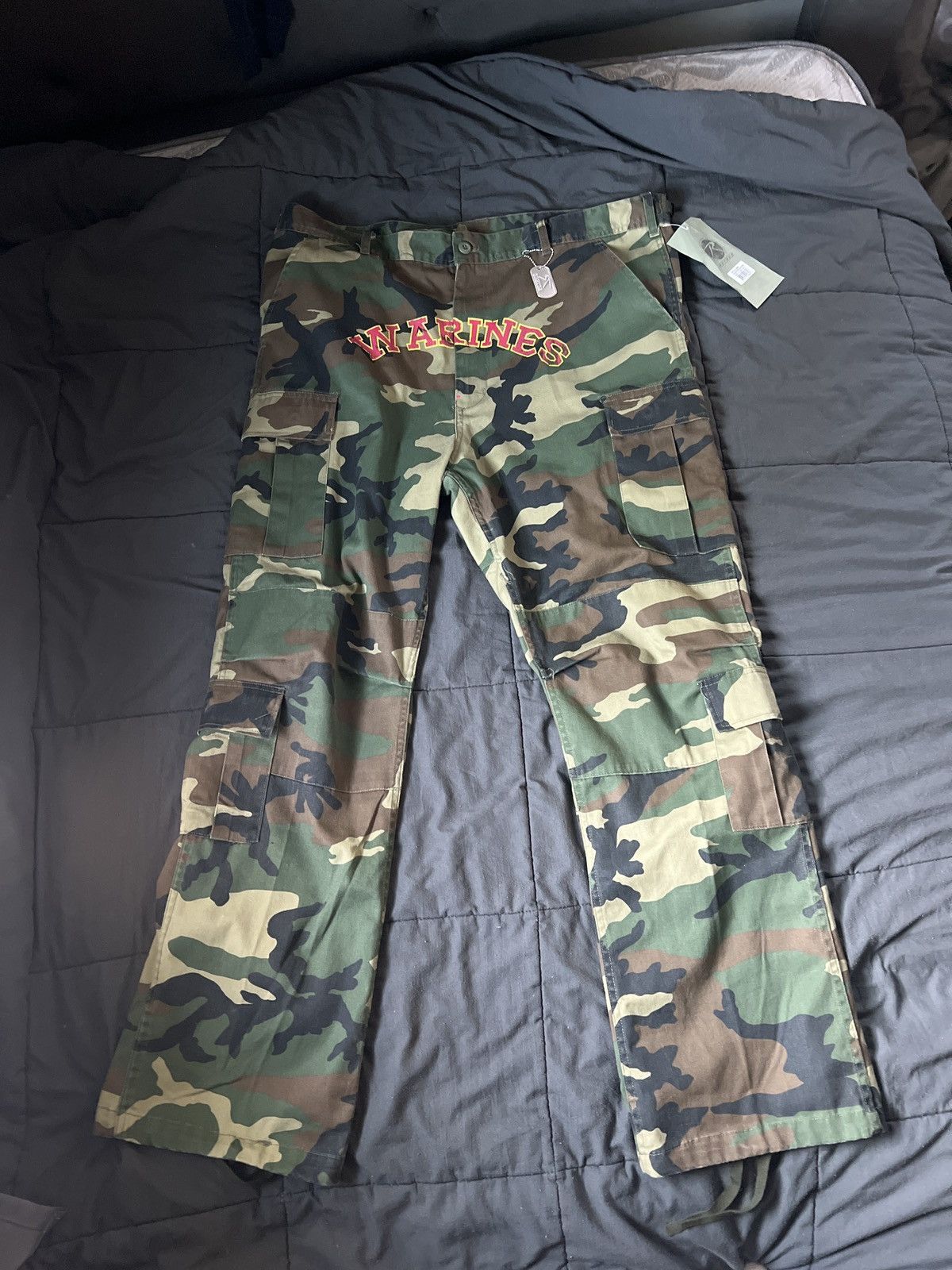 Other 74iswar camo pants Size US 36 / EU 52 - 5 Thumbnail