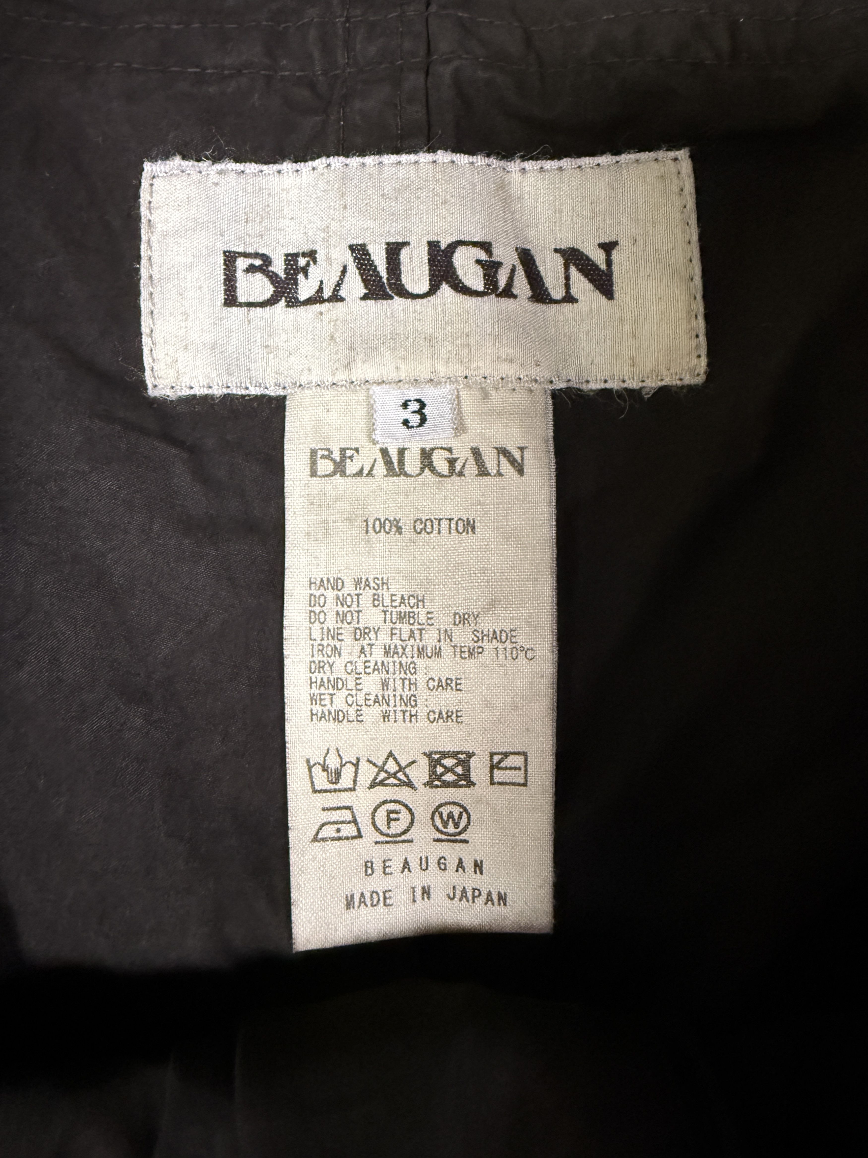 Beaugan $1400 Beaugan Brown Monkey Pants Size US 34 / EU 50 - 11 Thumbnail