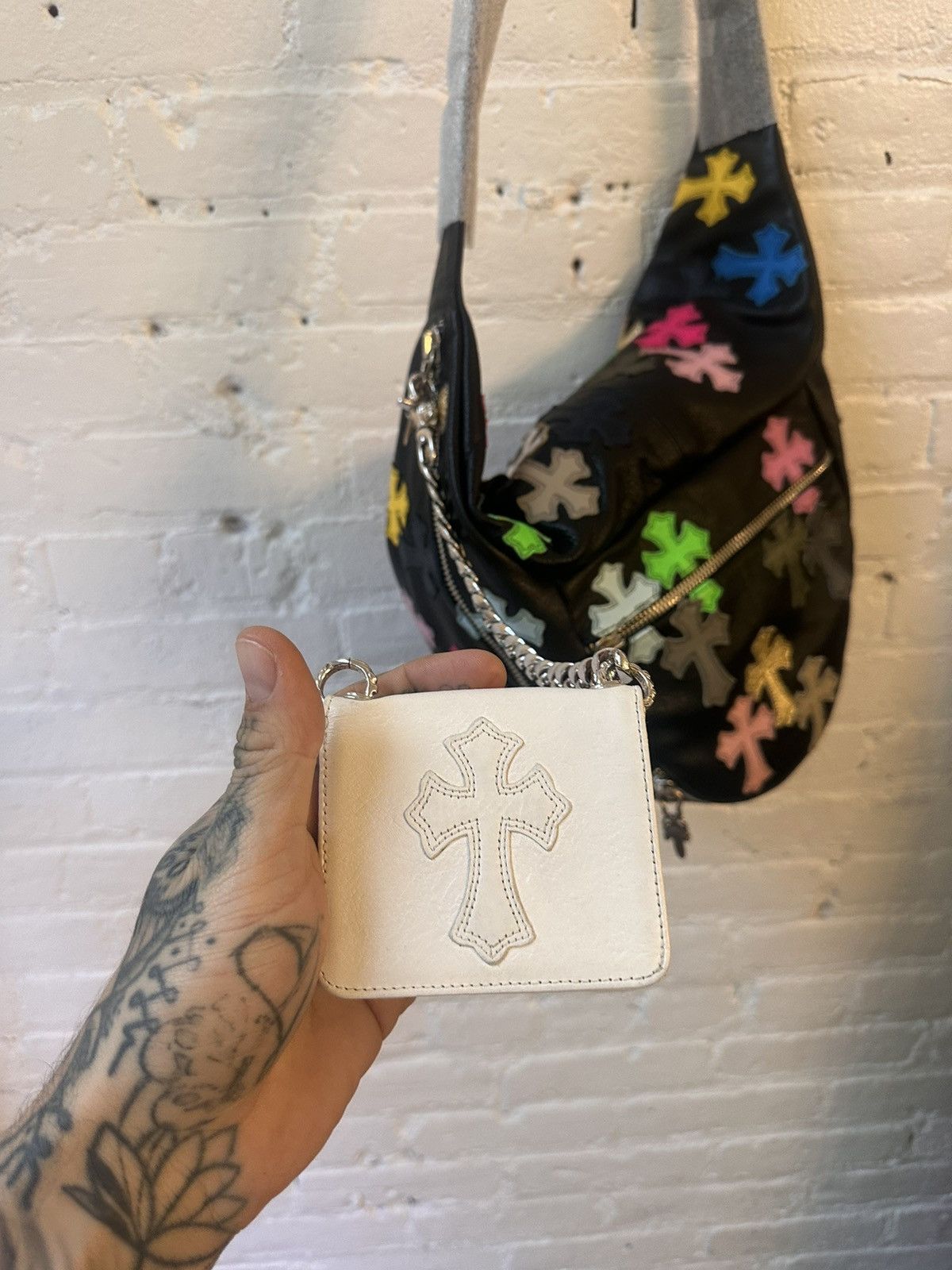 Chrome Hearts CHROME HEARTS CROSS WALLET & WALLET CHAIN Size ONE SIZE - 16 Thumbnail