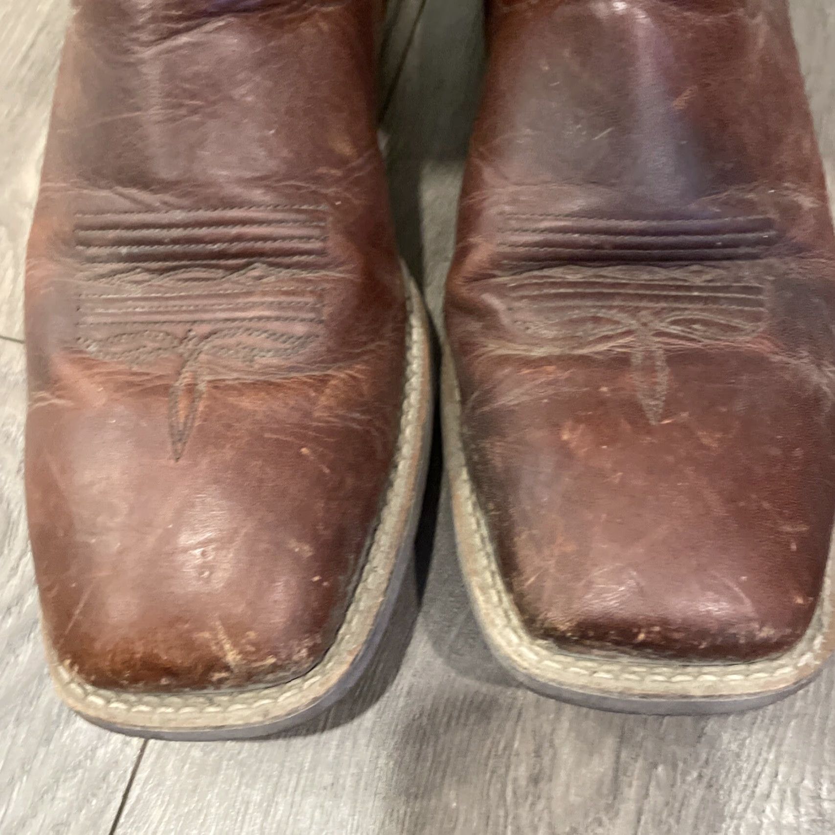 Ariat Ariat Everlite Fast Time Western Boot Brown Men Size 11 D Cowboy Size US 11 / EU 44 - 3 Thumbnail
