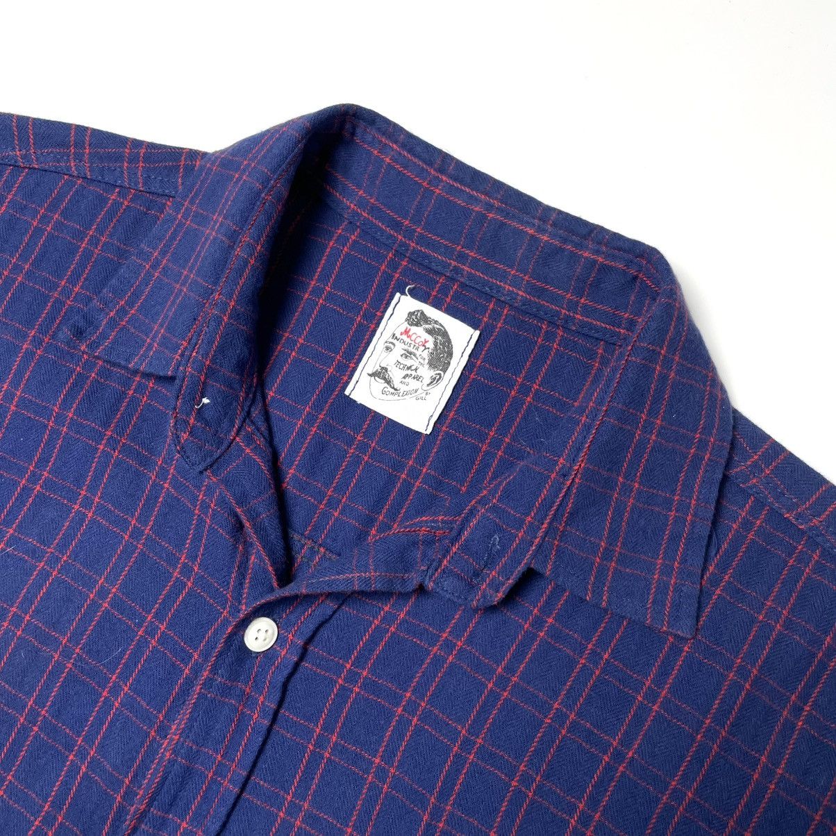 Japanese Brand The Real McCoy’s Union Made check Long Sleeve Shirt Size US XL / EU 56 / 4 - 6 Thumbnail