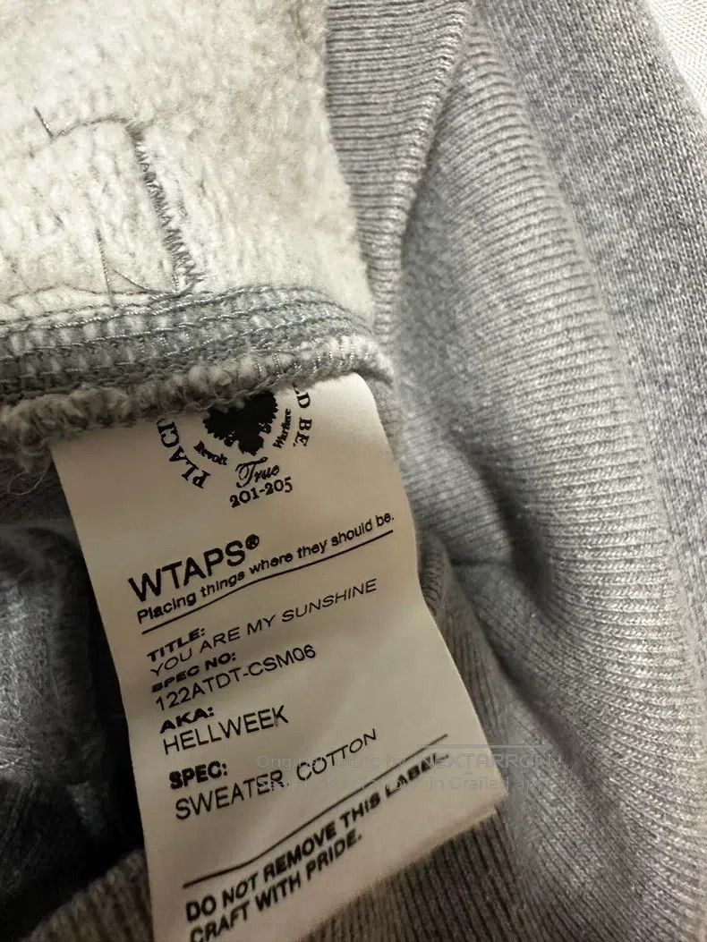 Wtaps Wtaps hoodie Size US XL / EU 56 / 4 - 6 Thumbnail