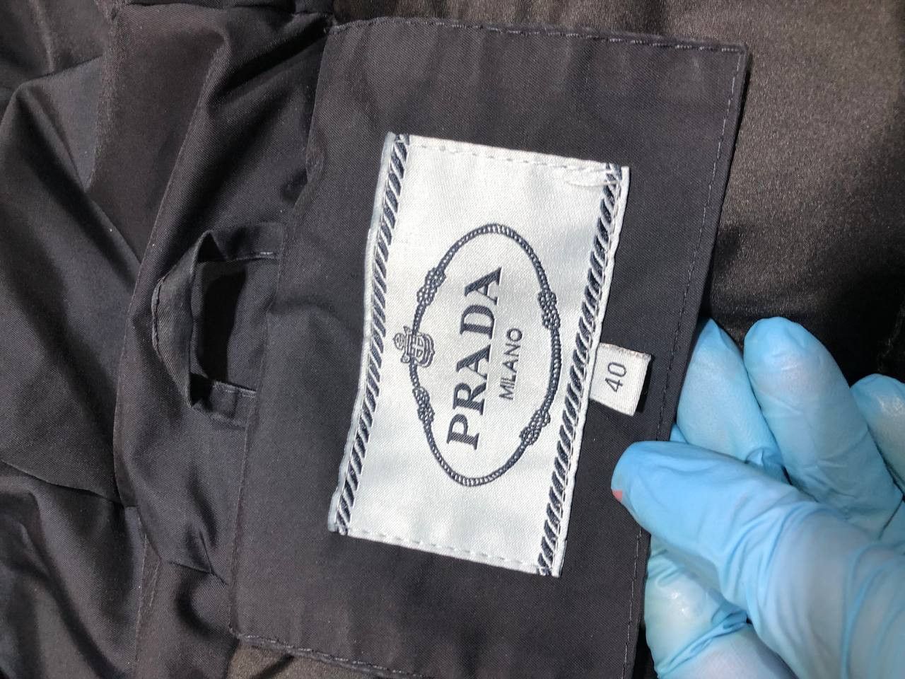 Prada Prada Hooded Long Sleeve Parka Size S / US 4 / IT 40 - 2 Thumbnail