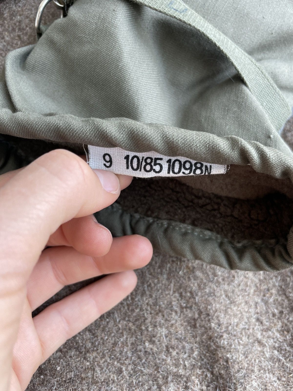 Vintage Vintage Military Gloves Size ONE SIZE - 7 Thumbnail