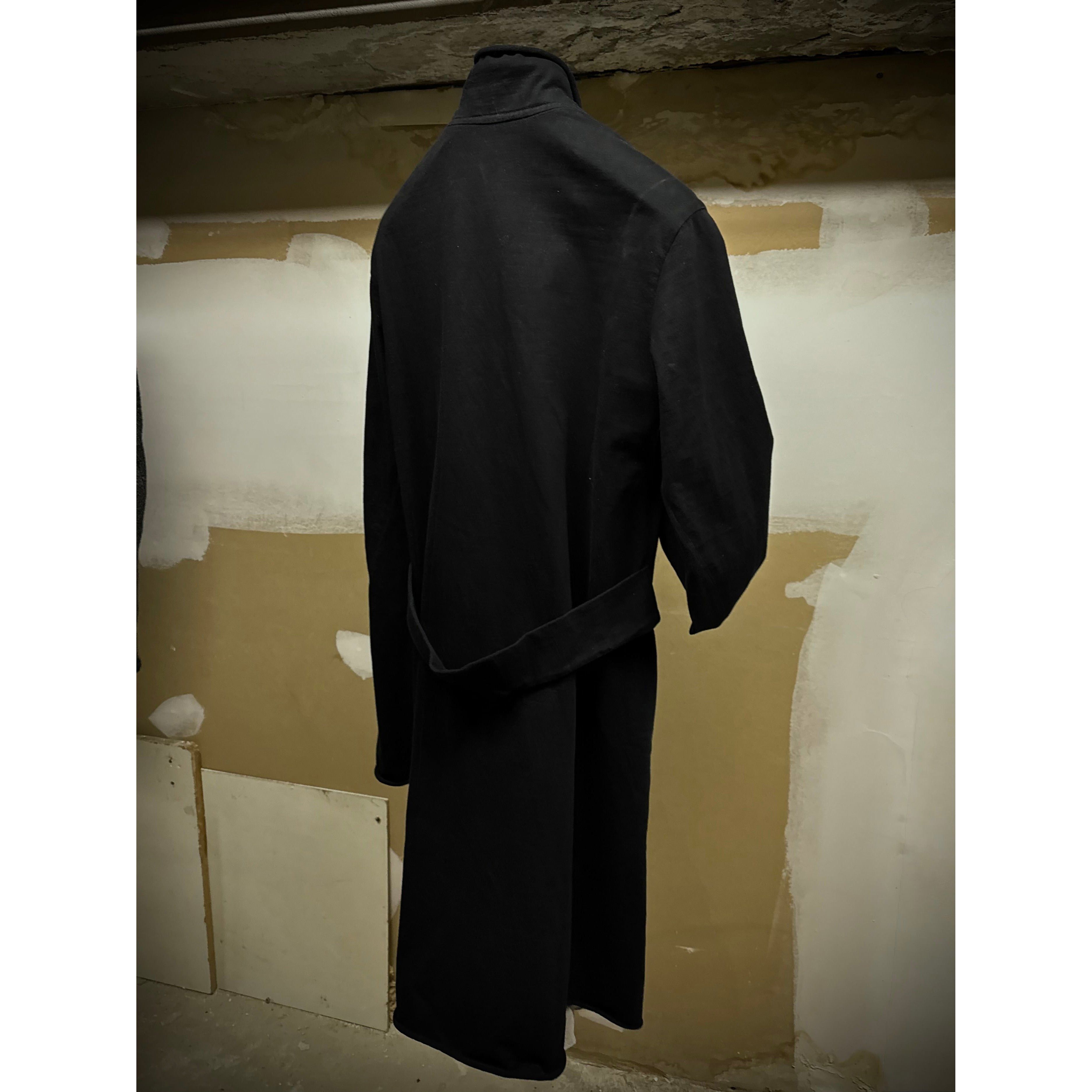 Ma+ m.a+ by Maurizio Amadei 2010s Cotton Jersey Double Coat Size US S / EU 44-46 / 1 - 5 Thumbnail