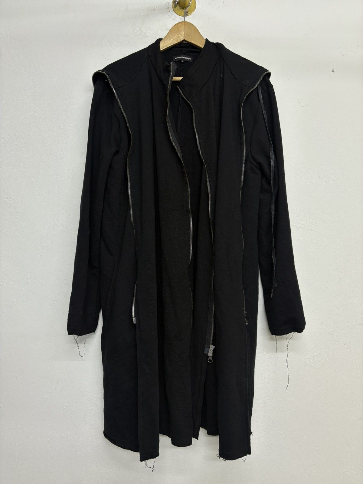 Beauty Beast Semantic design asymmetrical jacket rick owen style Size US M / EU 48-50 / 2 - 11 Thumbnail