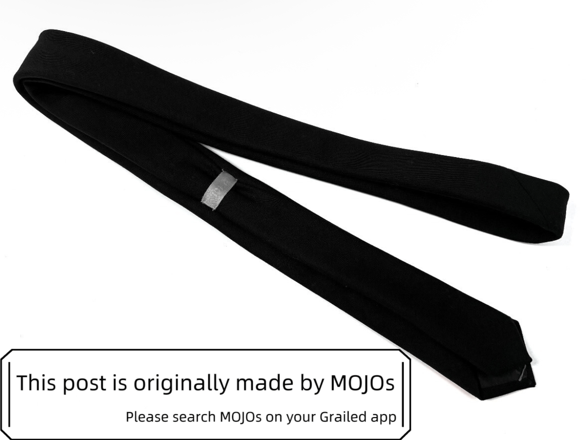 Dior Dior Homme 02SS Red Paint Tie mojos2204 Size ONE SIZE - 2 Thumbnail