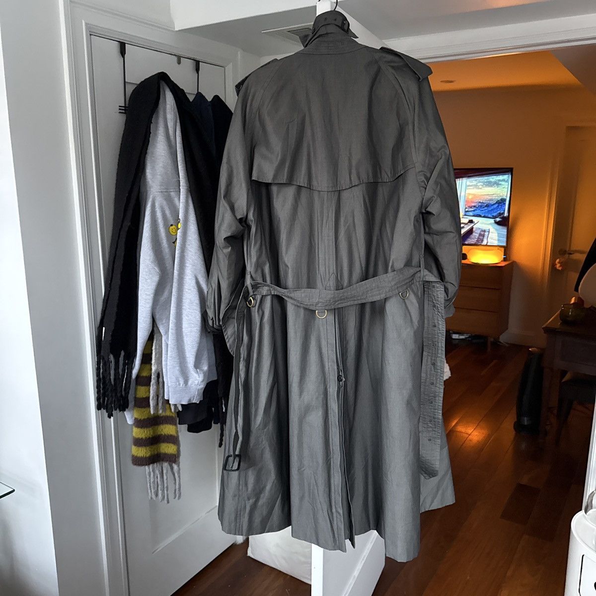 Burberry Vintage Burberry trench Size US L / EU 52-54 / 3 - 2 Thumbnail