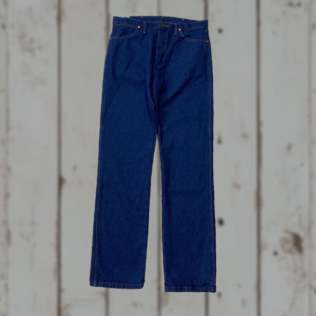 Wrangler Wrangler 13MWZ Cowboy Cut Jeans Mens 34x36 Original Fit Western Pro Rodeo NEW Size US 34 / EU 50 - 1 Thumbnail