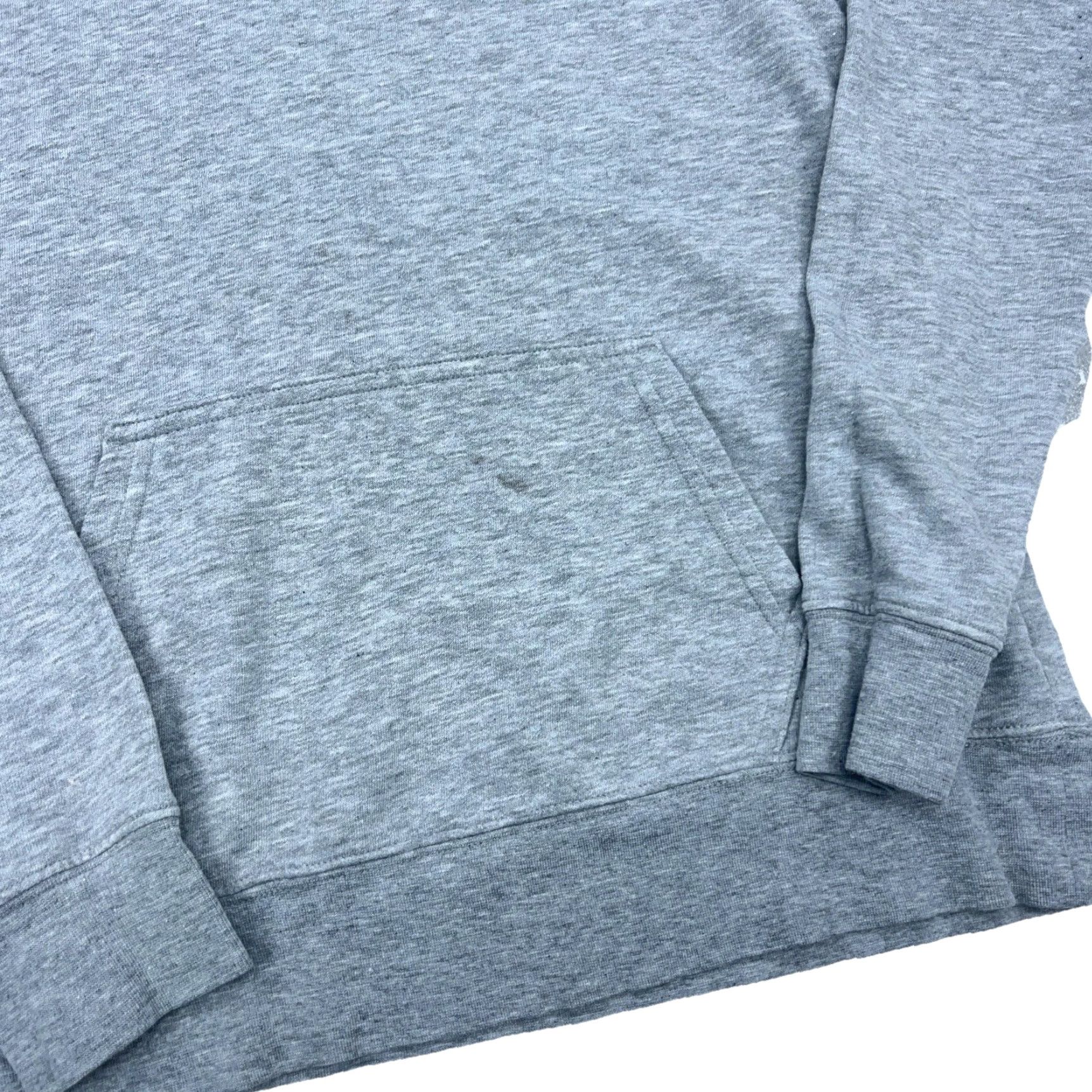 The North Face The North Face Hoodie Women S Gray Sweatshirt Sweater Logo Spell Out Heather Ladies Size S / US 4 / IT 40 - 4 Thumbnail