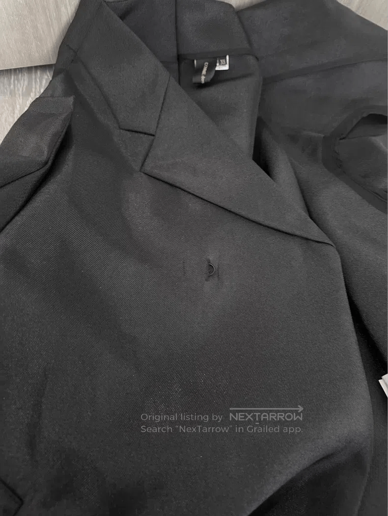 Comme des Garcons Comme Des Garcons Asymmetrical Cloak Jacket Size XS / US 0-2 / IT 36-38 - 5 Thumbnail