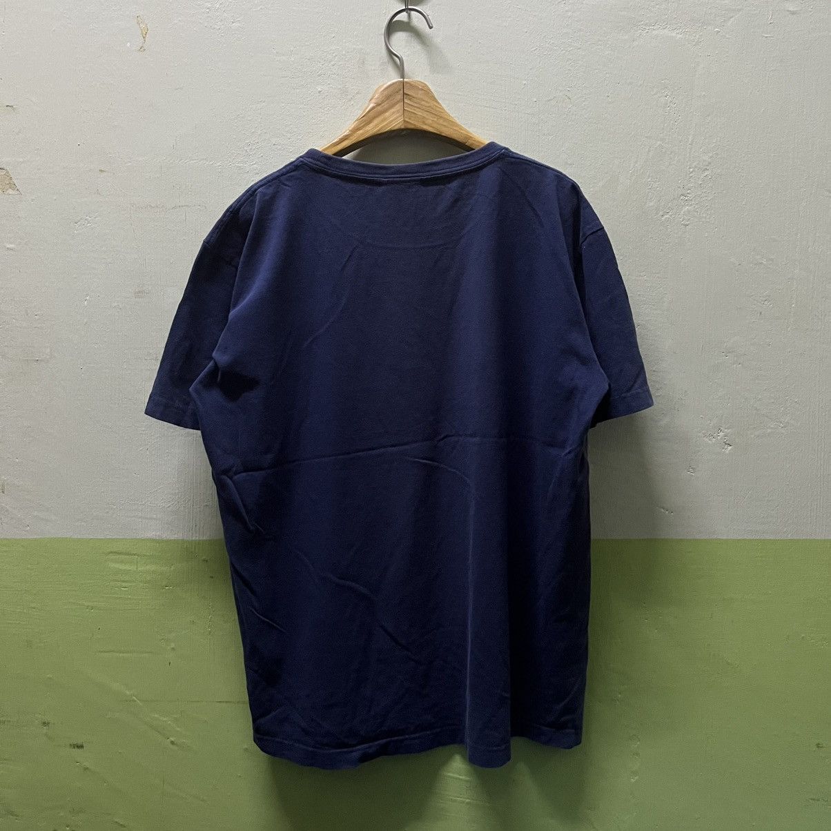 Alpha Industries Sunfaded Vintage Alpha Industries Logo Tees Size US L / EU 52-54 / 3 - 2 Thumbnail