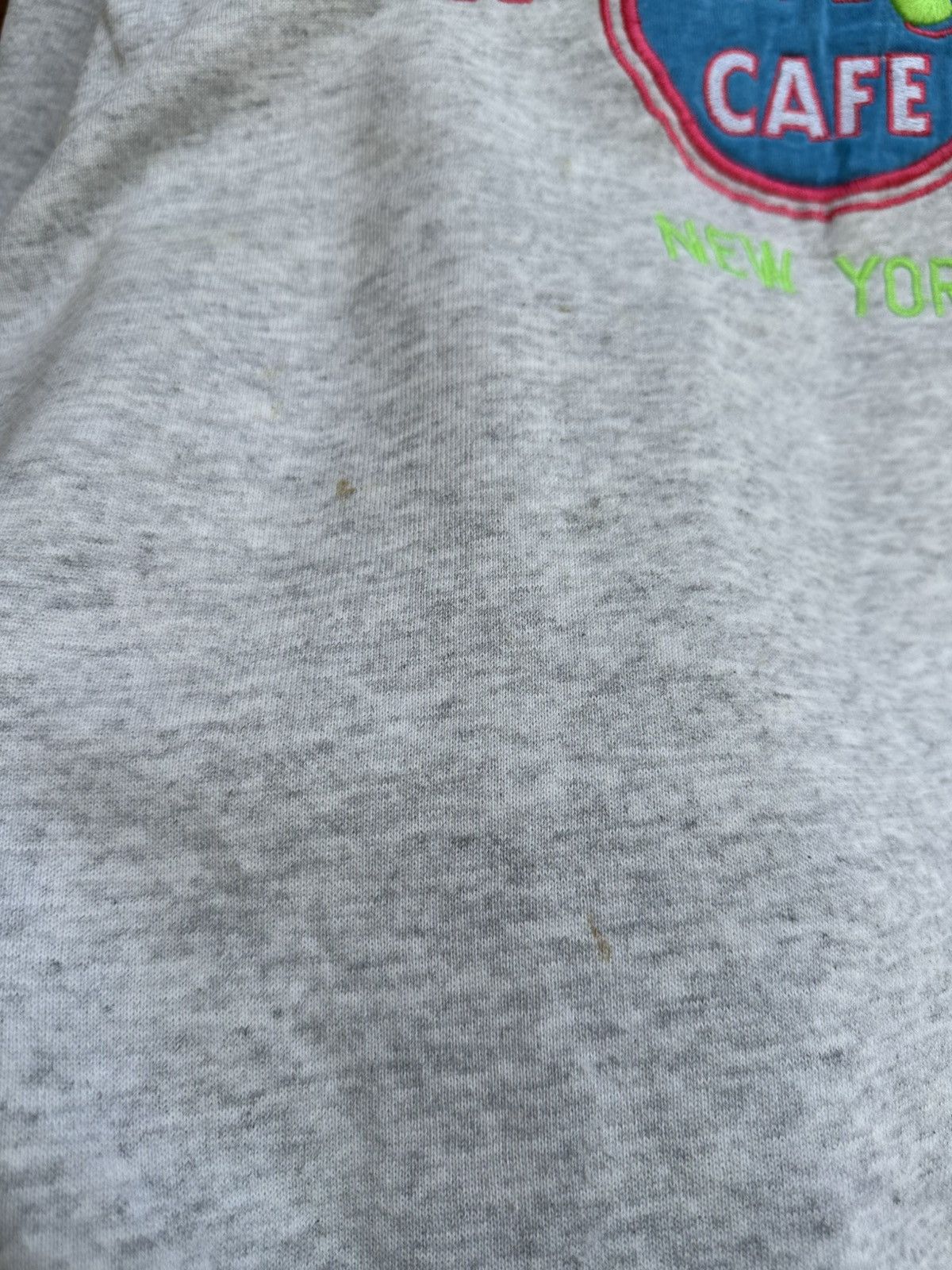 Hard Rock Cafe Vintage Distressed Hard Rock Cafe New York Sweatshirt Size US L / EU 52-54 / 3 - 8 Thumbnail