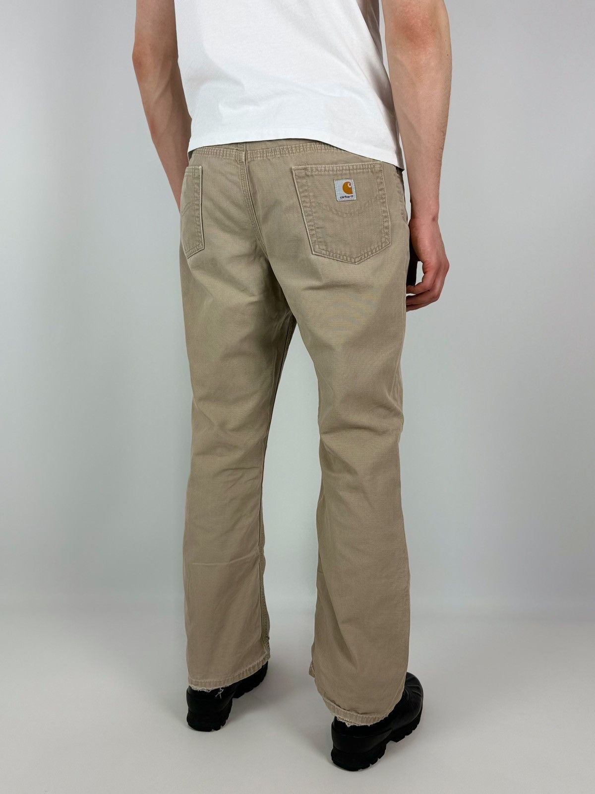 Carhartt Vintage Distressed Carhartt Work Pants Size US 32 / EU 48 - 1 Thumbnail