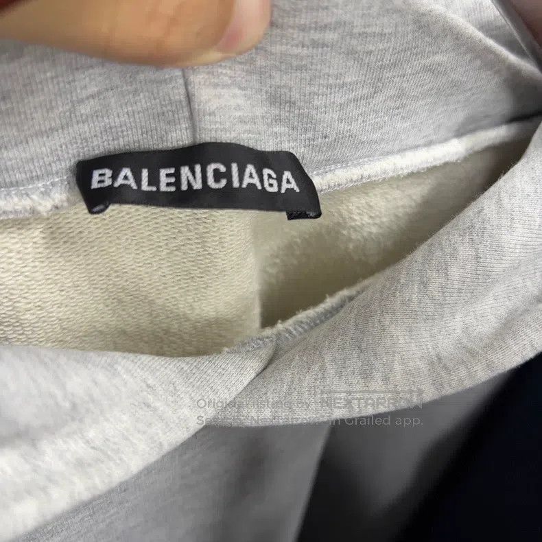 Balenciaga Balenciaga Limited Edition Torch Embroidered Hoodie Size US XS / EU 42 / 0 - 3 Thumbnail