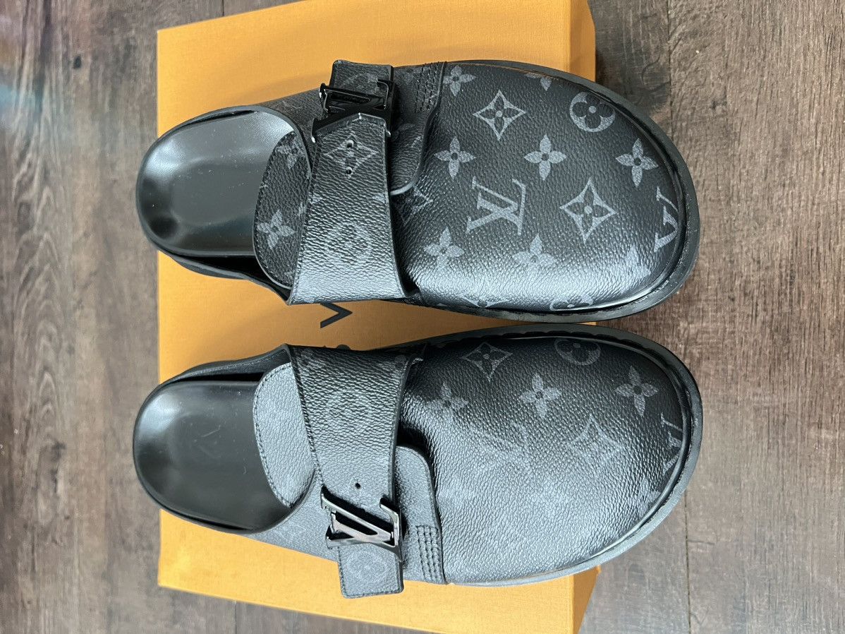 Louis Vuitton LV EASY MULE Grailed