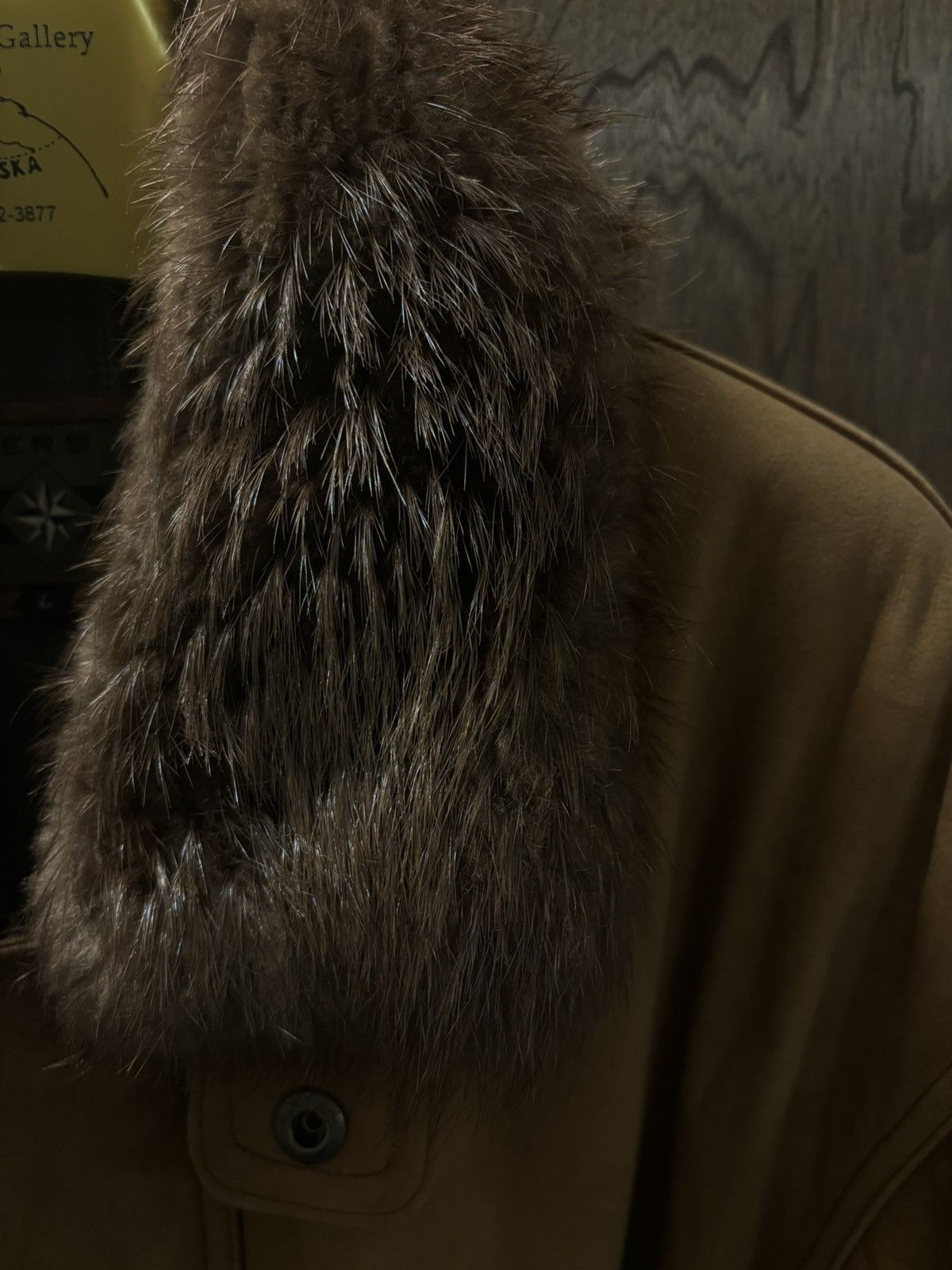 Members Only ONE/OF Suede Member’s Only Jacket x Beaver Collar Size US L / EU 52-54 / 3 - 4 Thumbnail