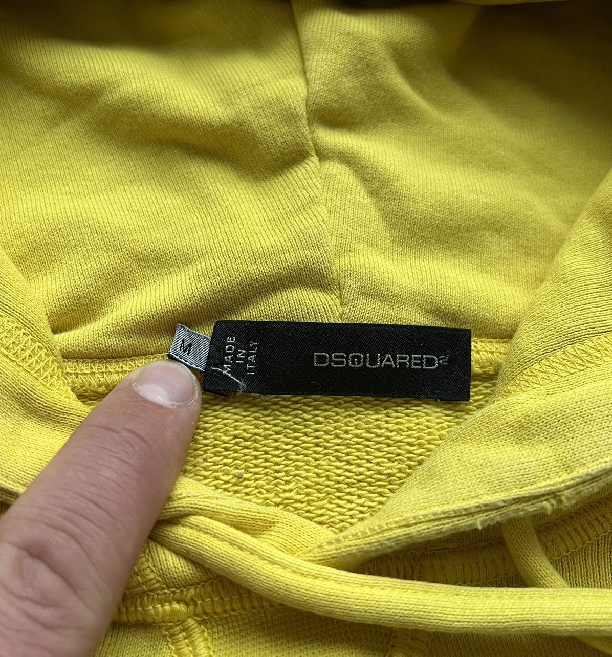 Dsquared2 × Vintage Vintage Dsquared2 Mascotte Baseball Hoodie Size US M / EU 48-50 / 2 - 12 Thumbnail