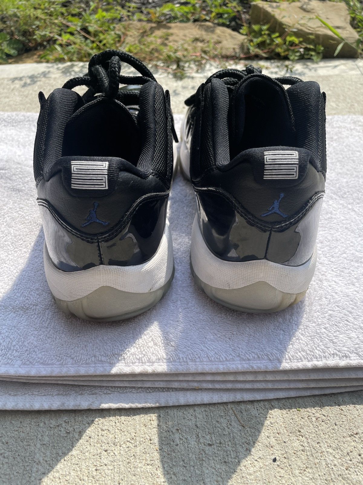 Jordan Brand Jordan 11 X Low X Retro X Space Jam Size US 9.5 / EU 42-43 - 5 Thumbnail