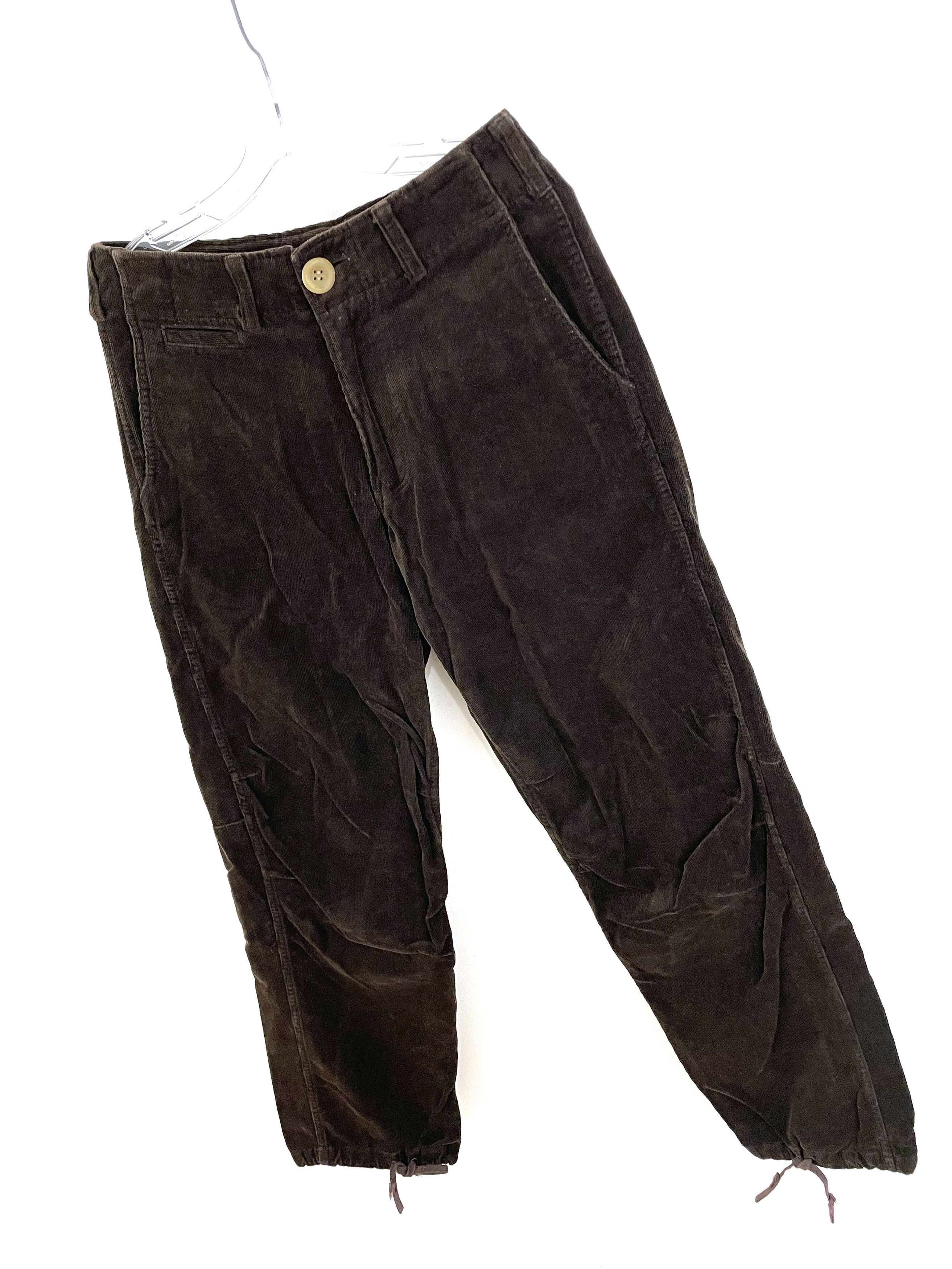 General Research 1998 Corduroy Pocket Pants Size US 30 / EU 46 - 8 Thumbnail